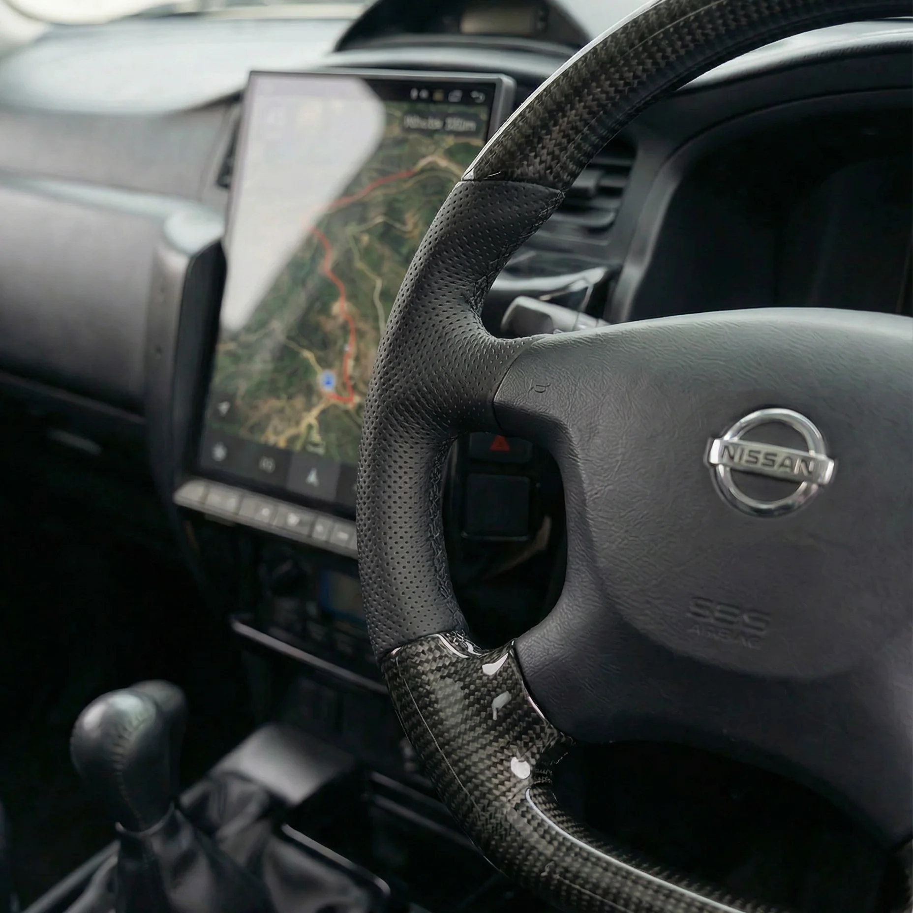 12.1" Pro Snapdragon Multimedia Headunit to suit Nissan Y61 GU Patrol 2004-2016 - Image 10