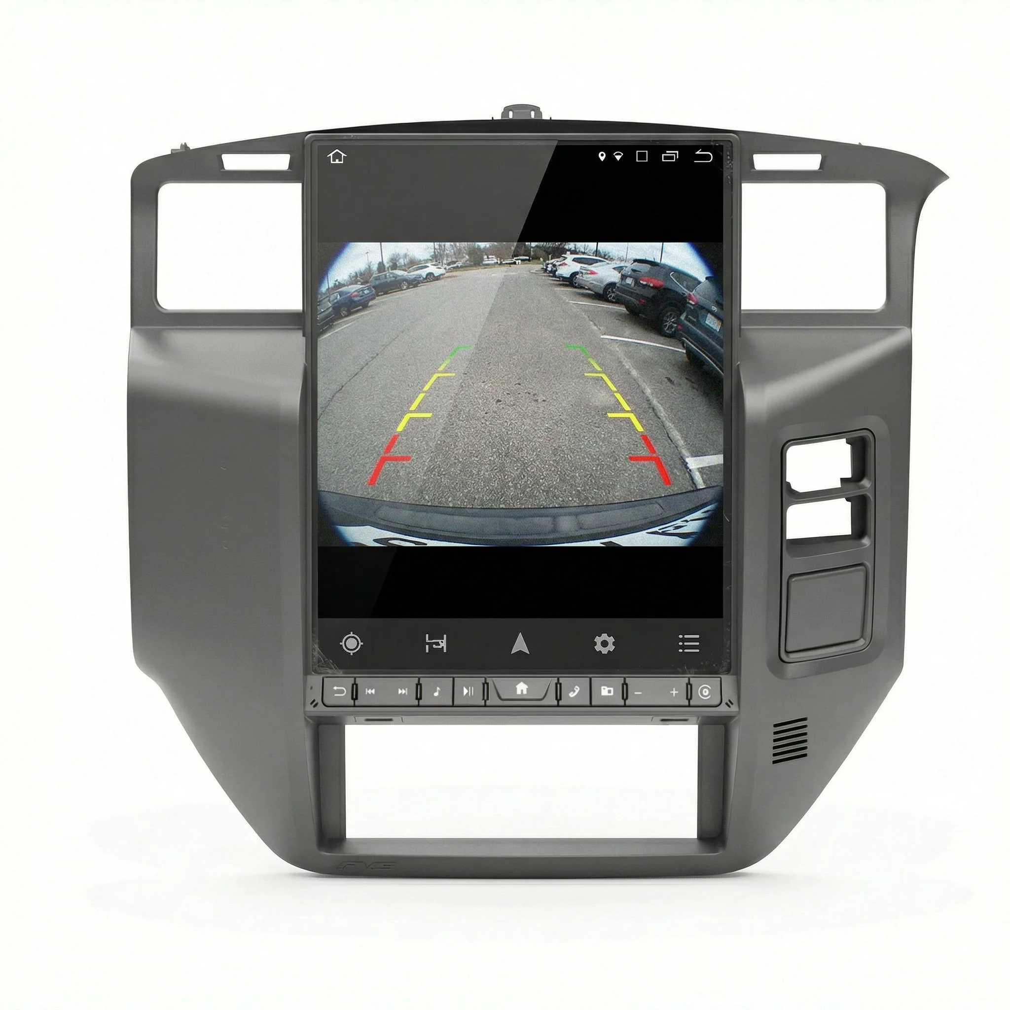 12.1" Pro Snapdragon Multimedia Headunit to suit Nissan Y61 GU Patrol 2004-2016 - Image 4