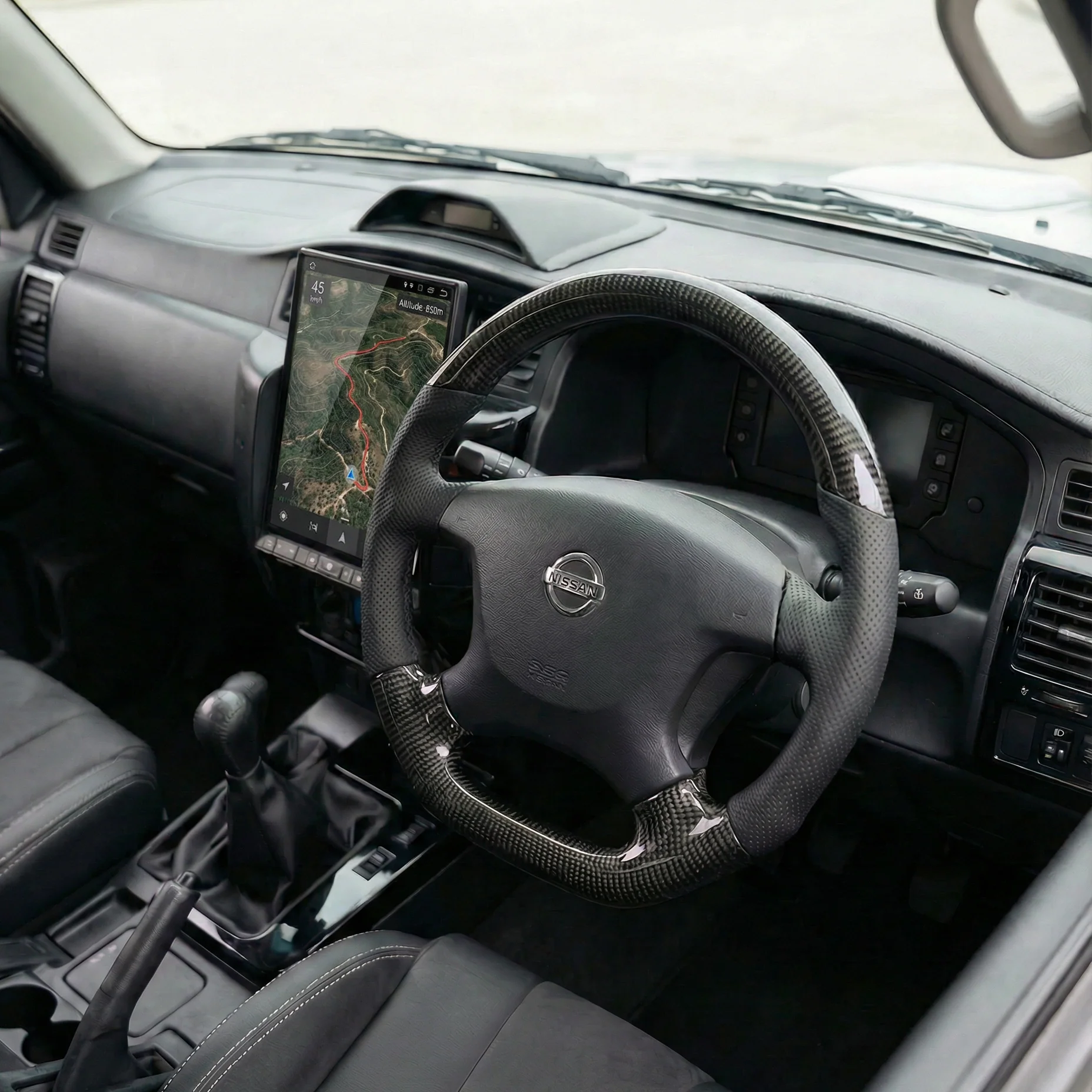 12.1" Pro Snapdragon Multimedia Headunit to suit Nissan Y61 GU Patrol 2004-2016 - Image 9