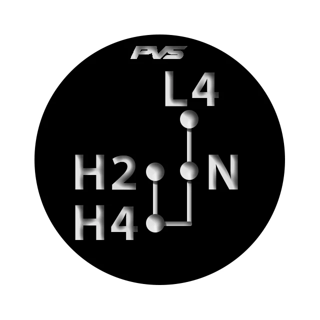 4WD Transfer Selector Sticker - Image 12
