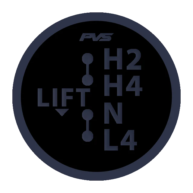 4WD Transfer Selector Sticker - Image 6
