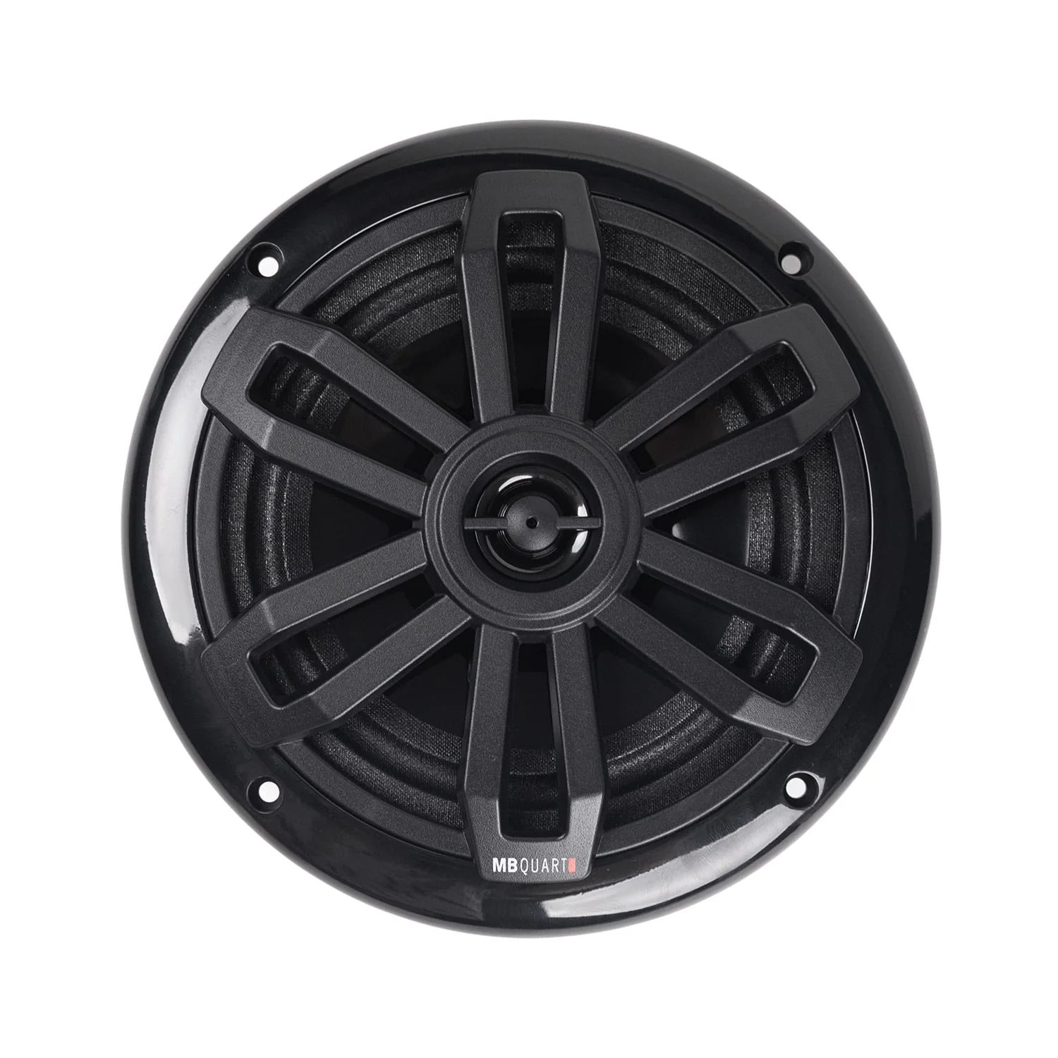 MBQuart 6.5" 2-Way Coaxial Slim Fit Nautic Formula Speaker (Black) - Image 4