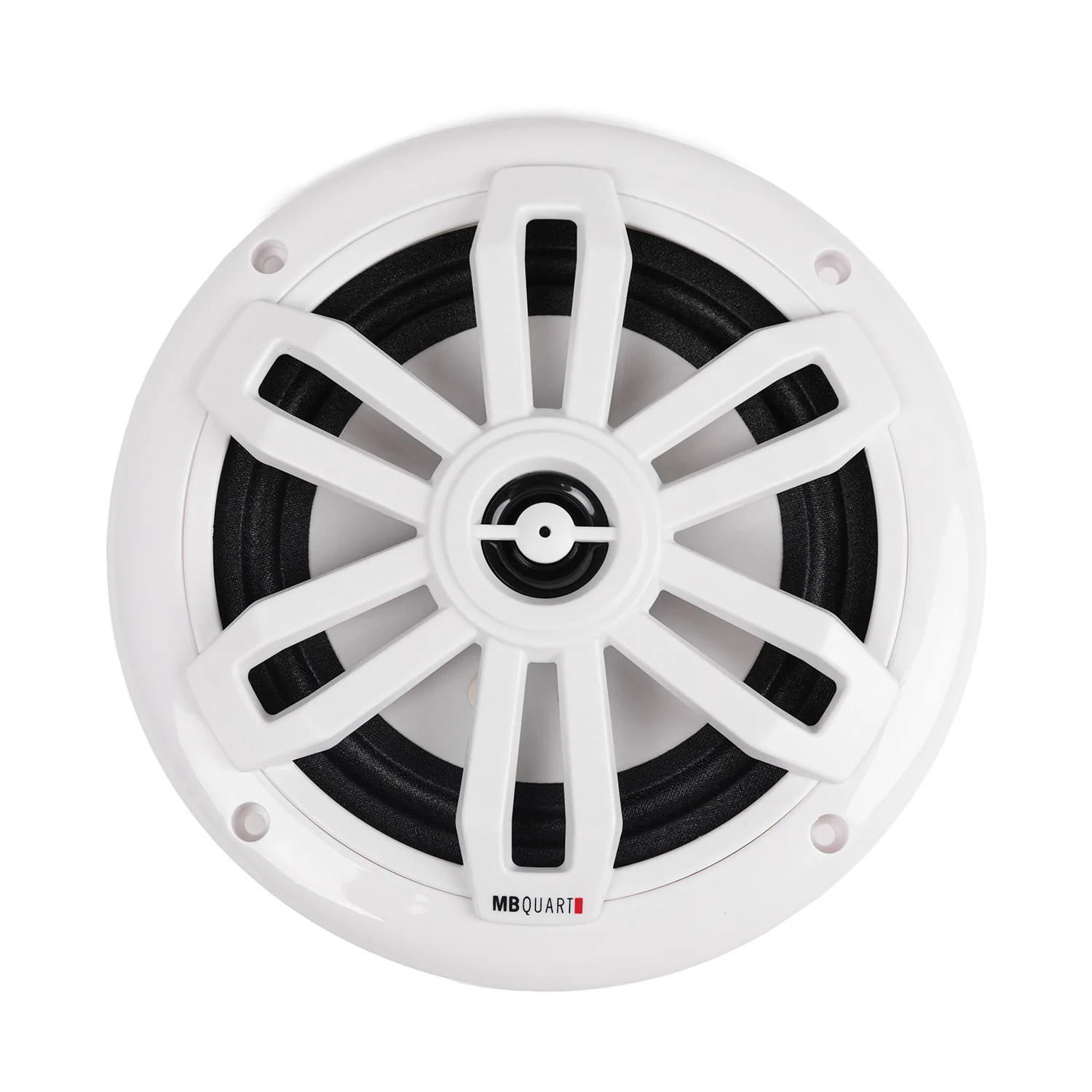 MBQuart 6.5" 2-Way Coaxial Slim Fit Nautic Formula Speaker (White) - Image 3