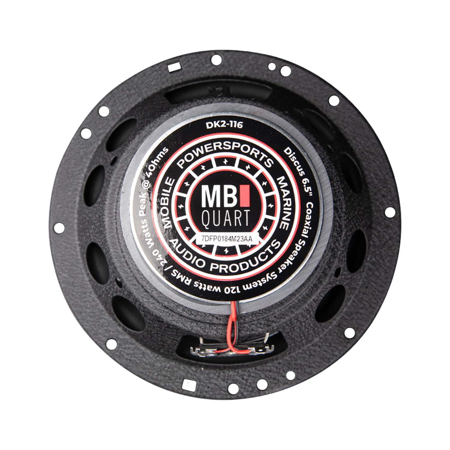 MBQuart 6.5" Discus Component 2-Way Speaker (DK2-116) - Image 6