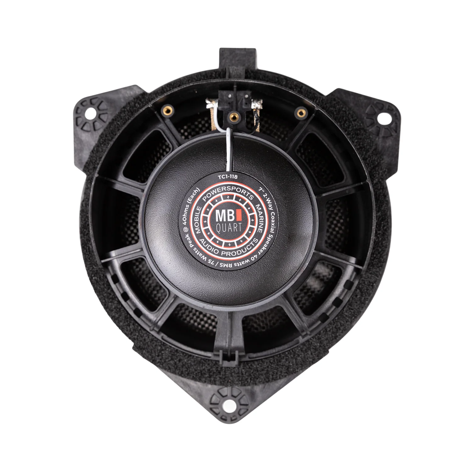MBQuart 7" Toyota Rear Coaxial Speaker Kit - Image 7