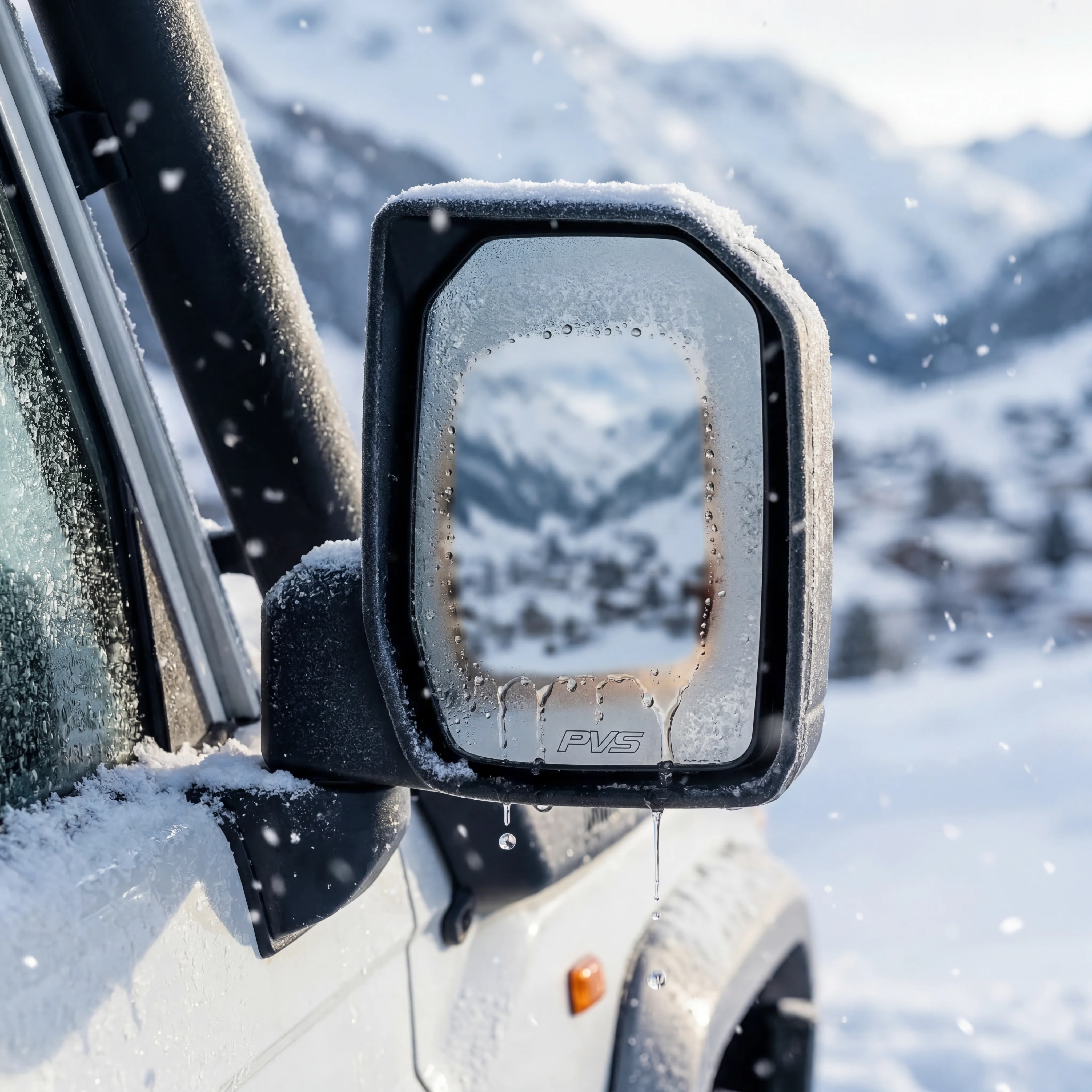 70 Series LandCruiser Electric Side Mirrors - Image 4