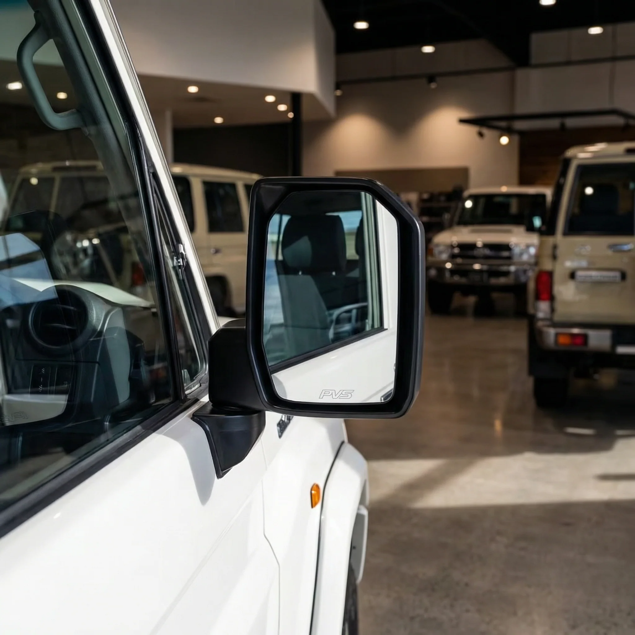 70 Series LandCruiser Electric Side Mirrors - Image 5