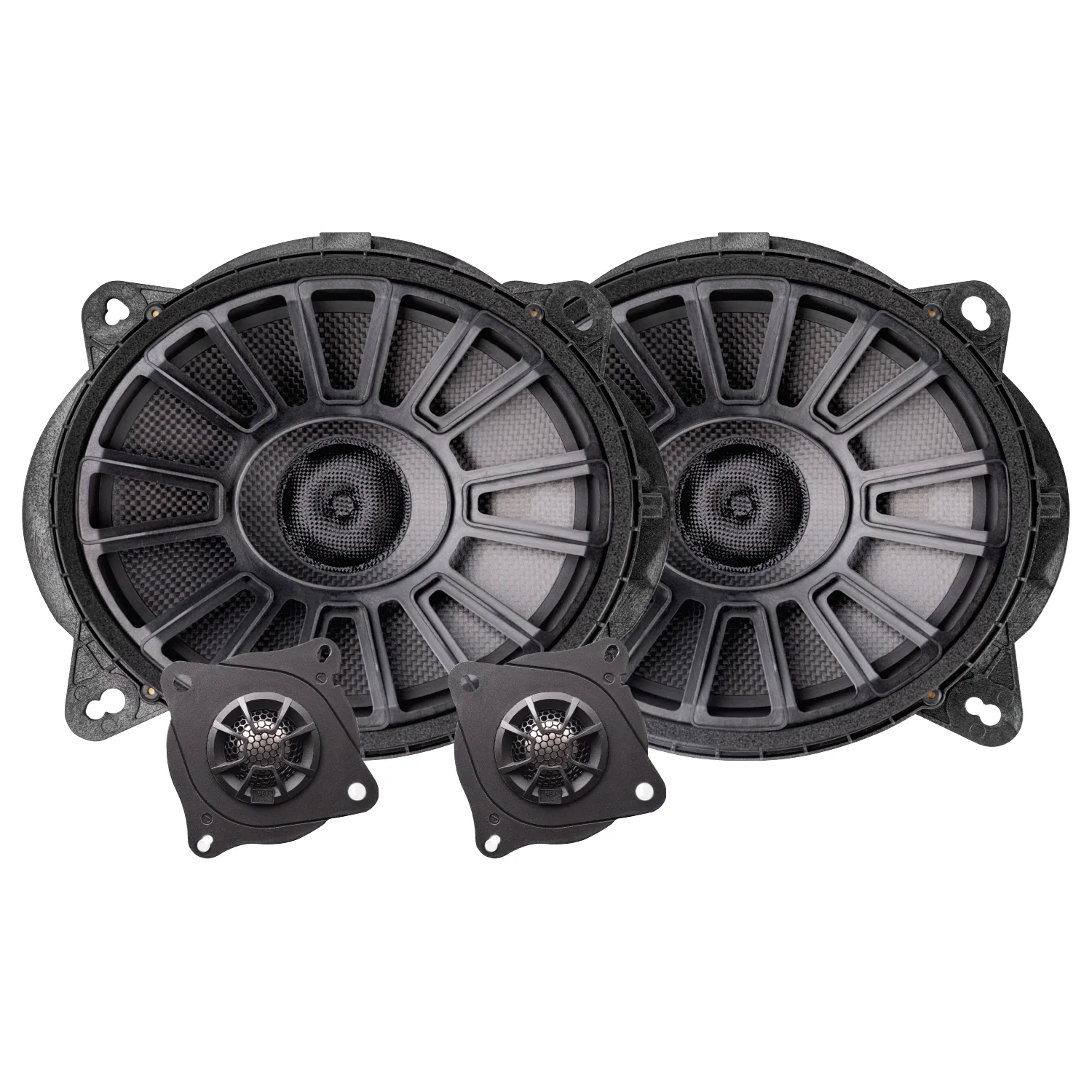 MBQuart 8" x 10" Toyota Front Component Speaker Kit - Image 3