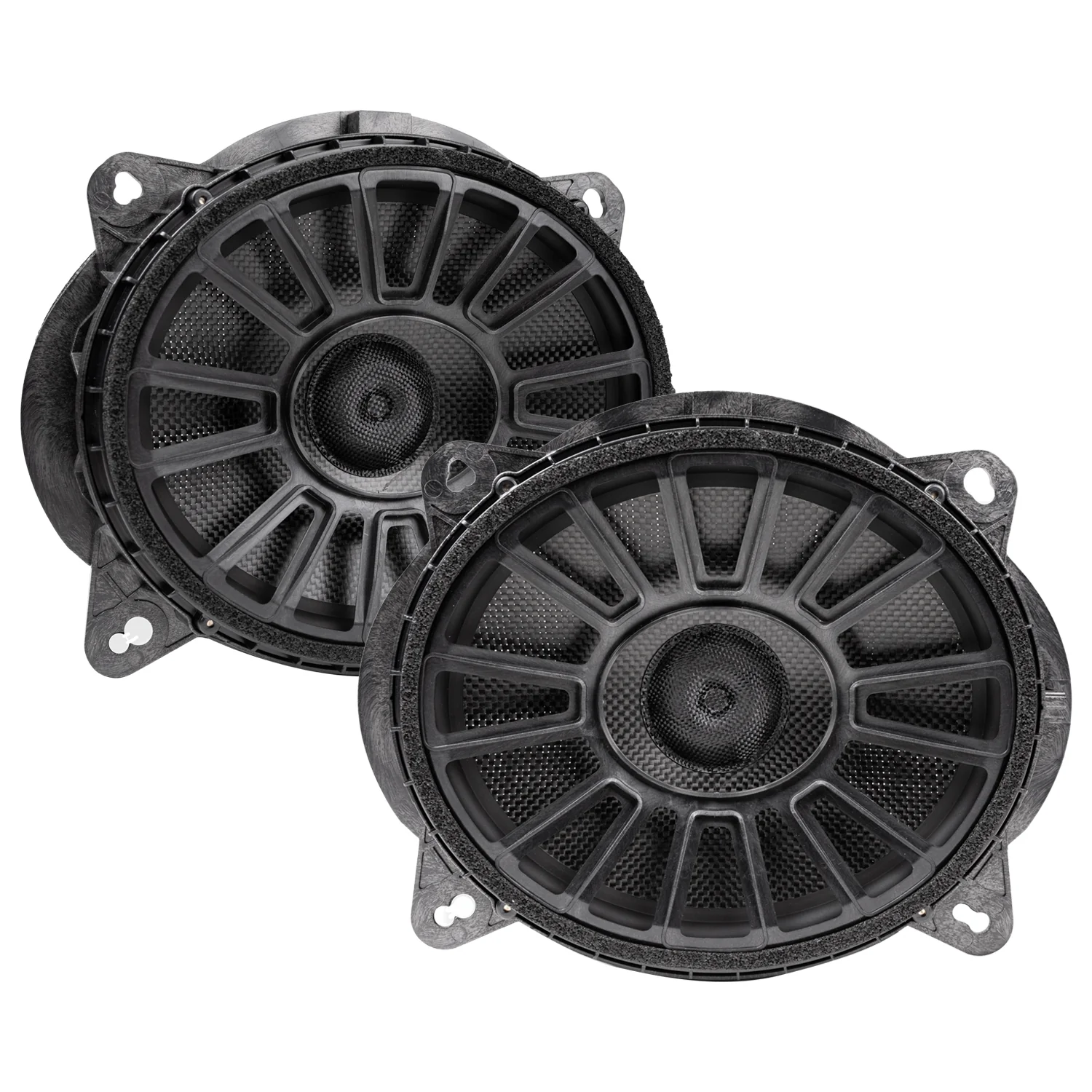MBQuart 8" x 10" Toyota Front Component Speaker Kit - Image 4