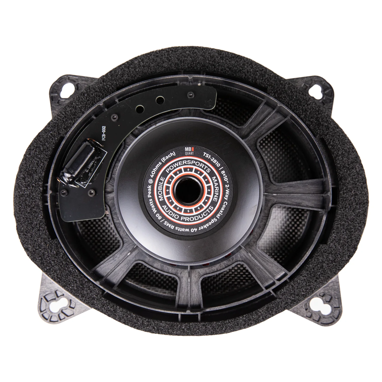 MBQuart 8" x 10" Toyota Front Component Speaker Kit - Image 8