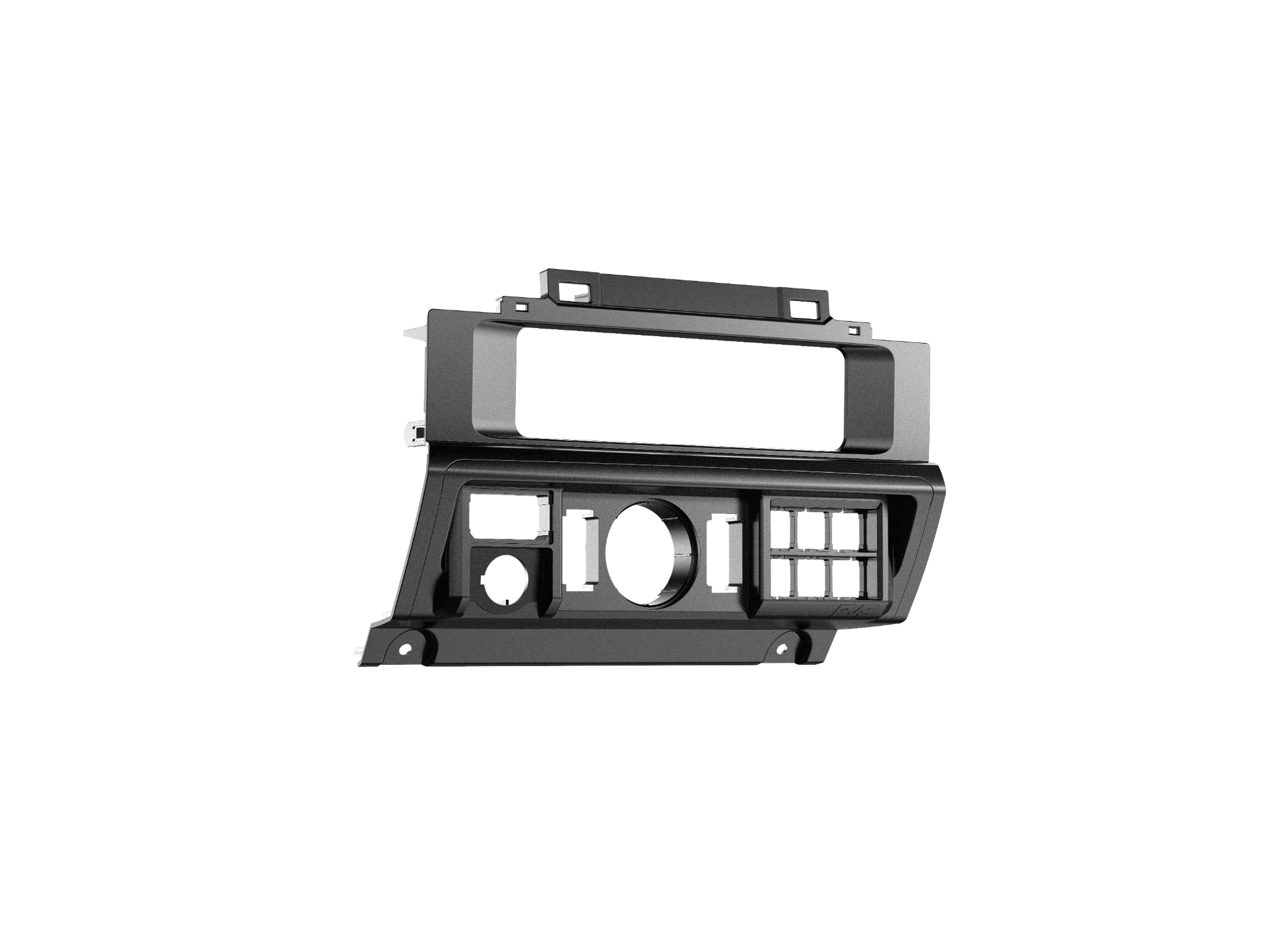 Airbag Gauge Switch Panel for Toyota LandCruiser 70 Series Facelift 2023+ - Image 4