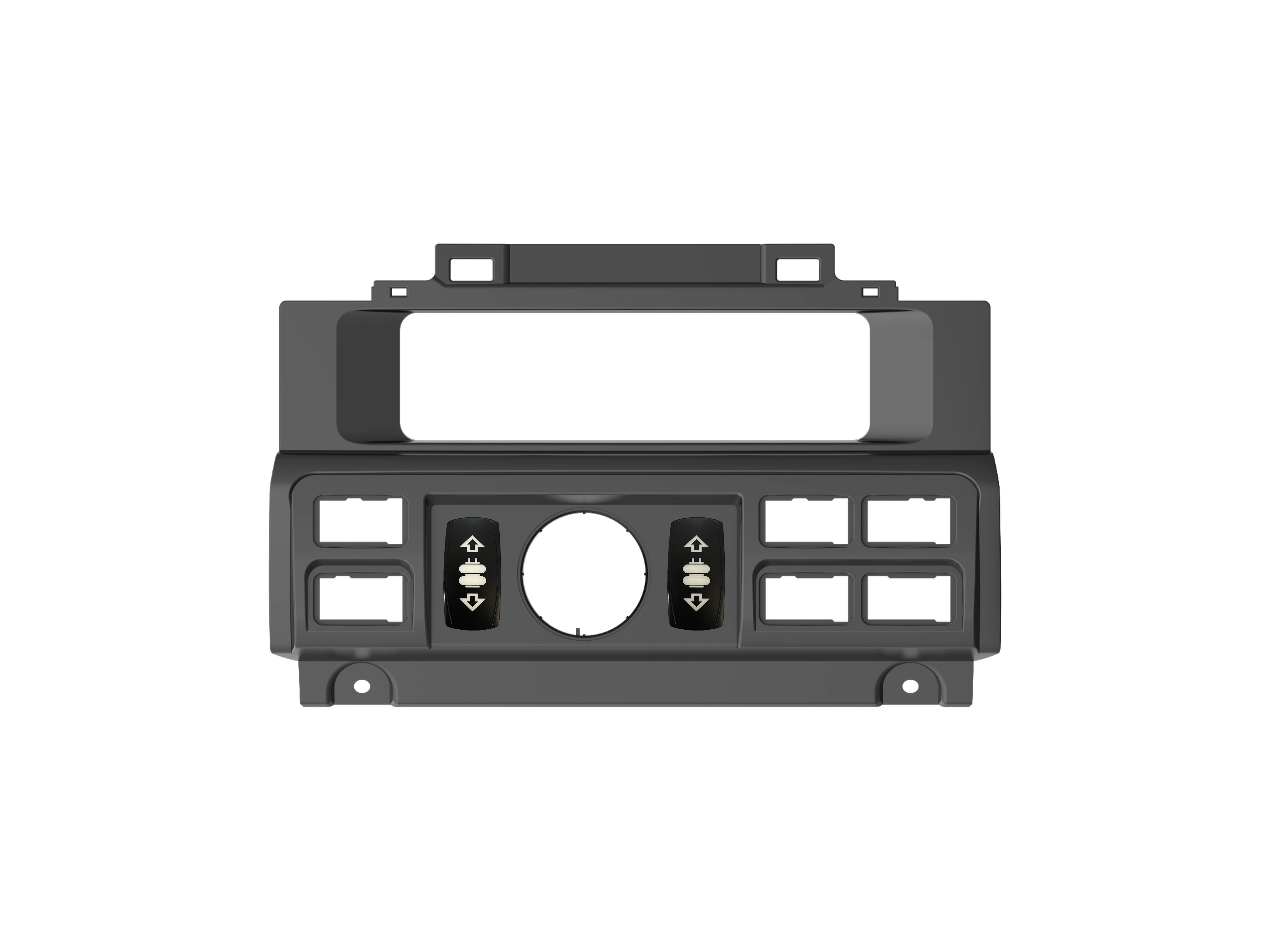 Airbag Gauge Switch Panel for Toyota LandCruiser 70 Series (2008-2023) - Image 4