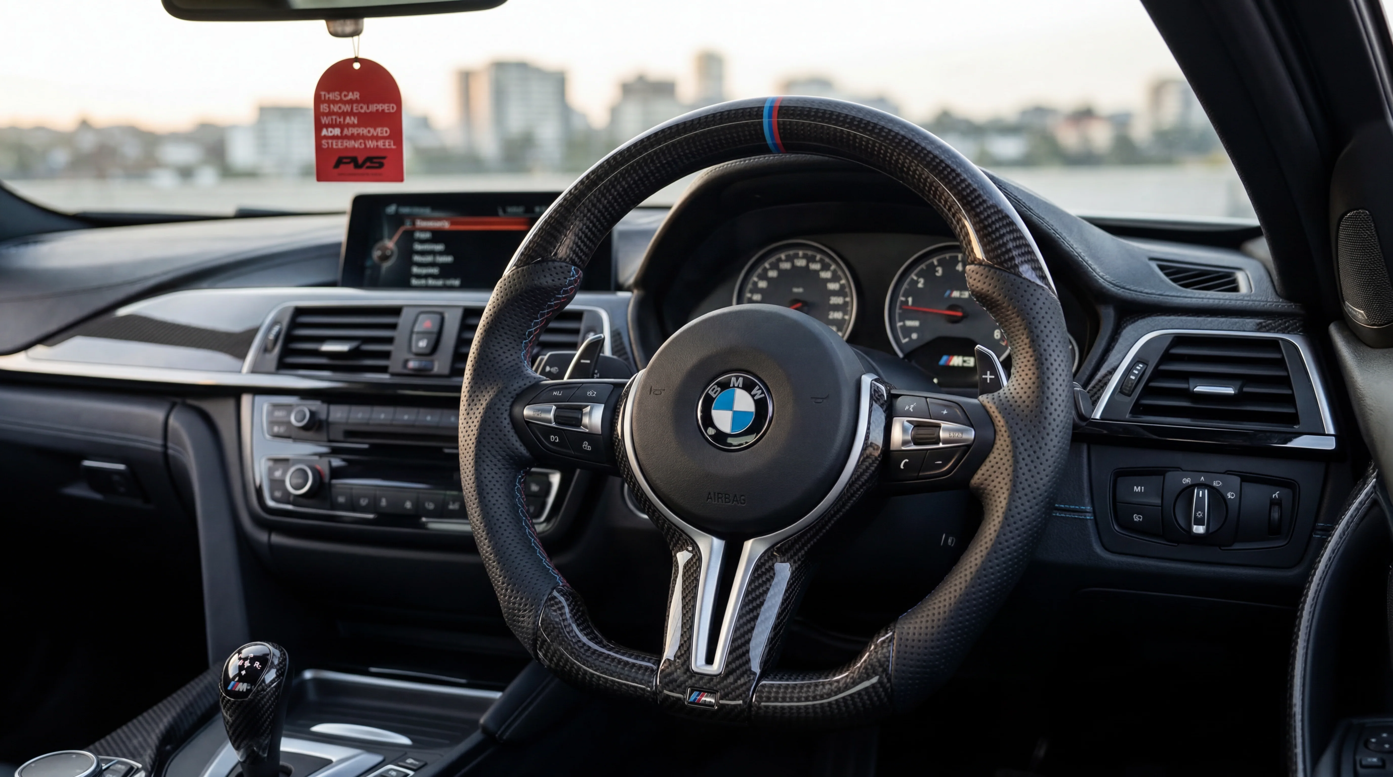 BMW F80 M3 / F82 M4 / F87 M2 | Carbon Fibre Steering Wheel - Image 4