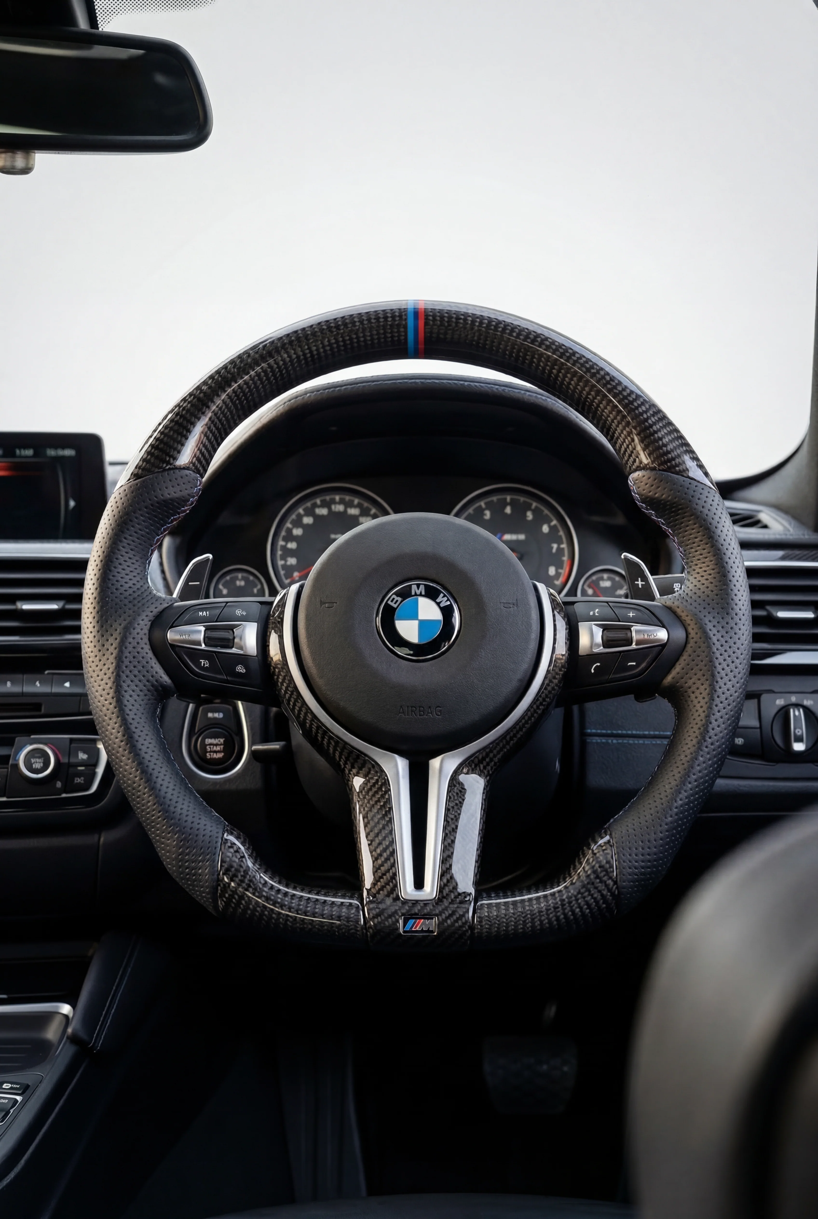 BMW F80 M3 / F82 M4 / F87 M2 | Carbon Fibre Steering Wheel - Image 5