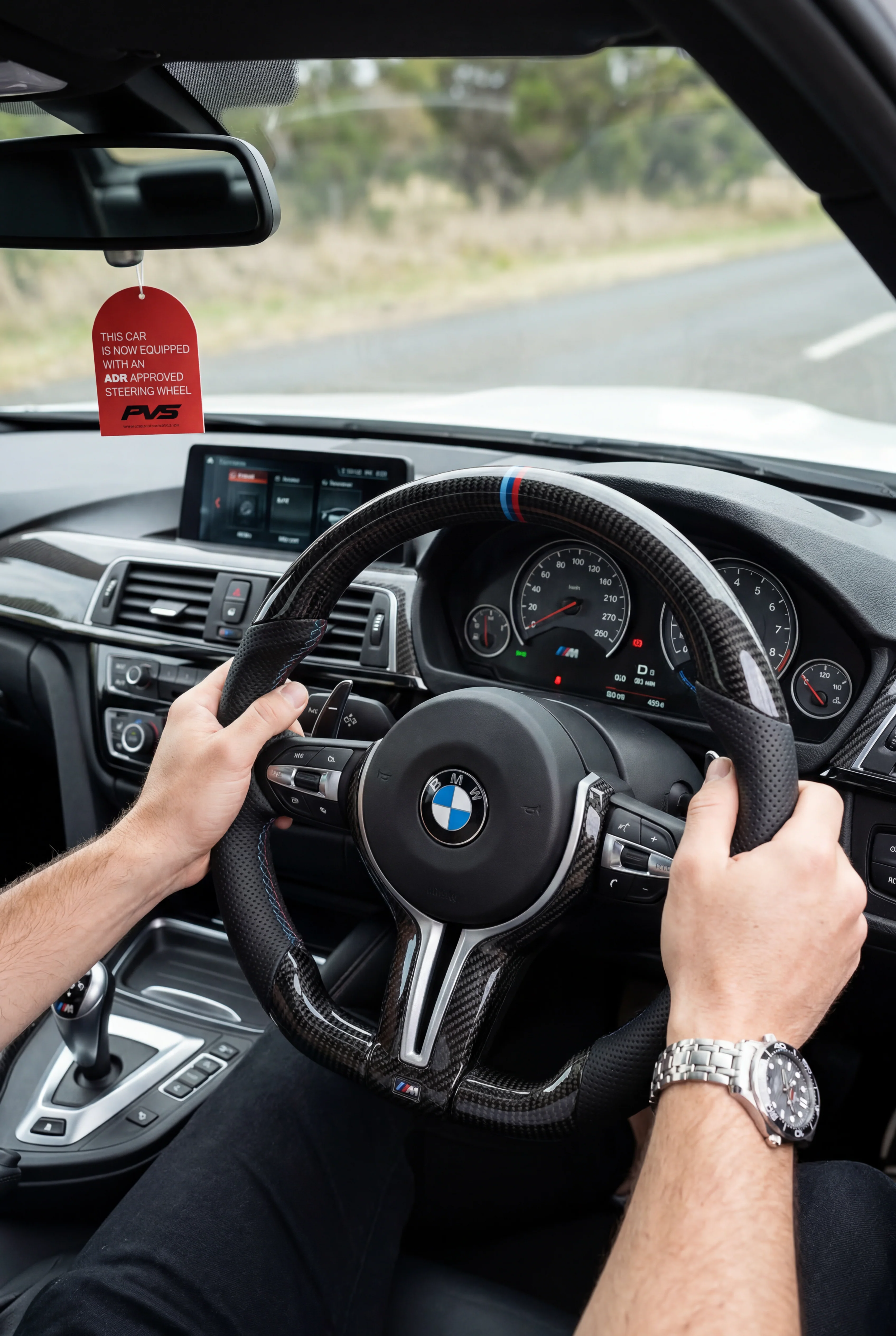 BMW F80 M3 / F82 M4 / F87 M2 | Carbon Fibre Steering Wheel - Image 6