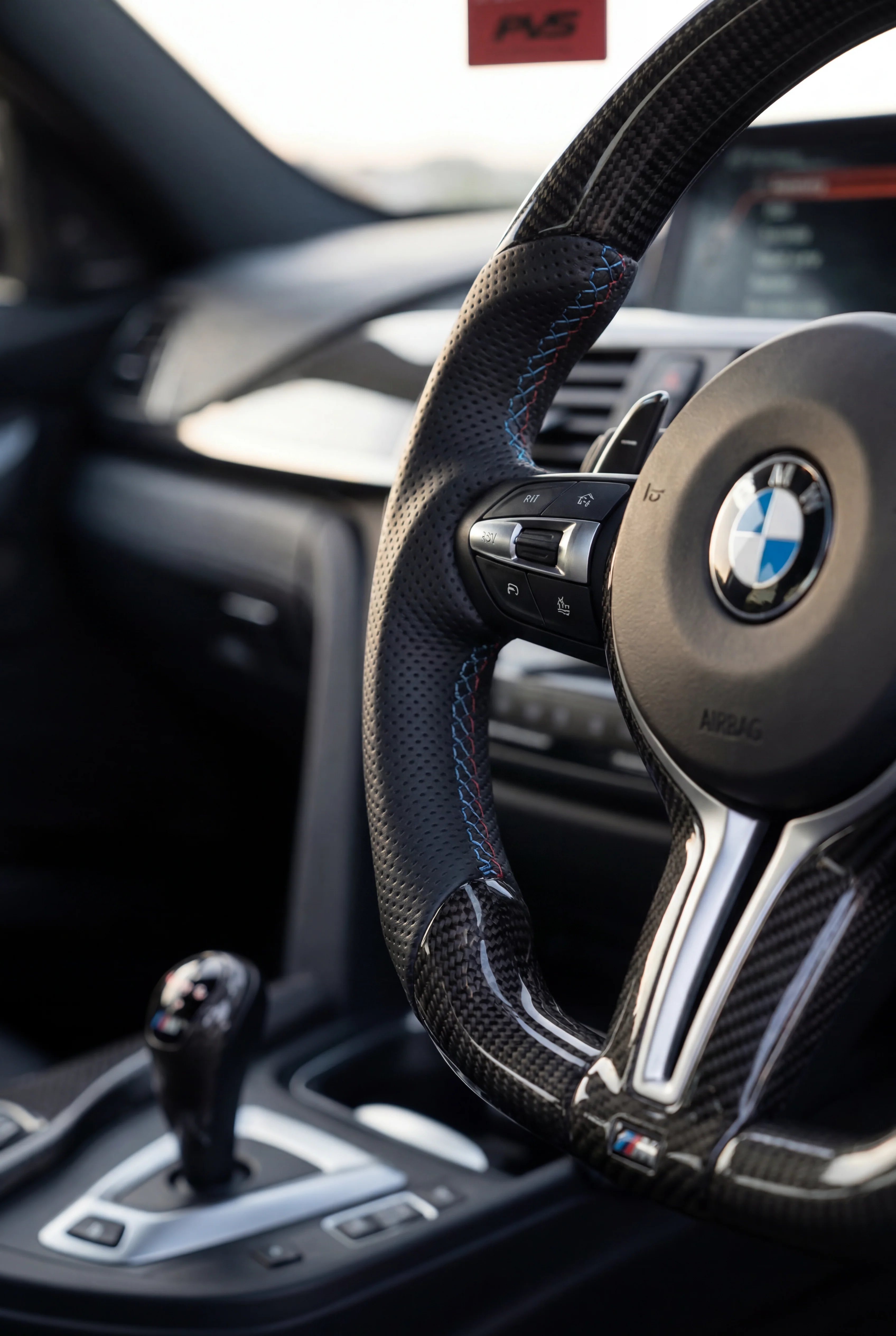 BMW F80 M3 / F82 M4 / F87 M2 | Carbon Fibre Steering Wheel - Image 7