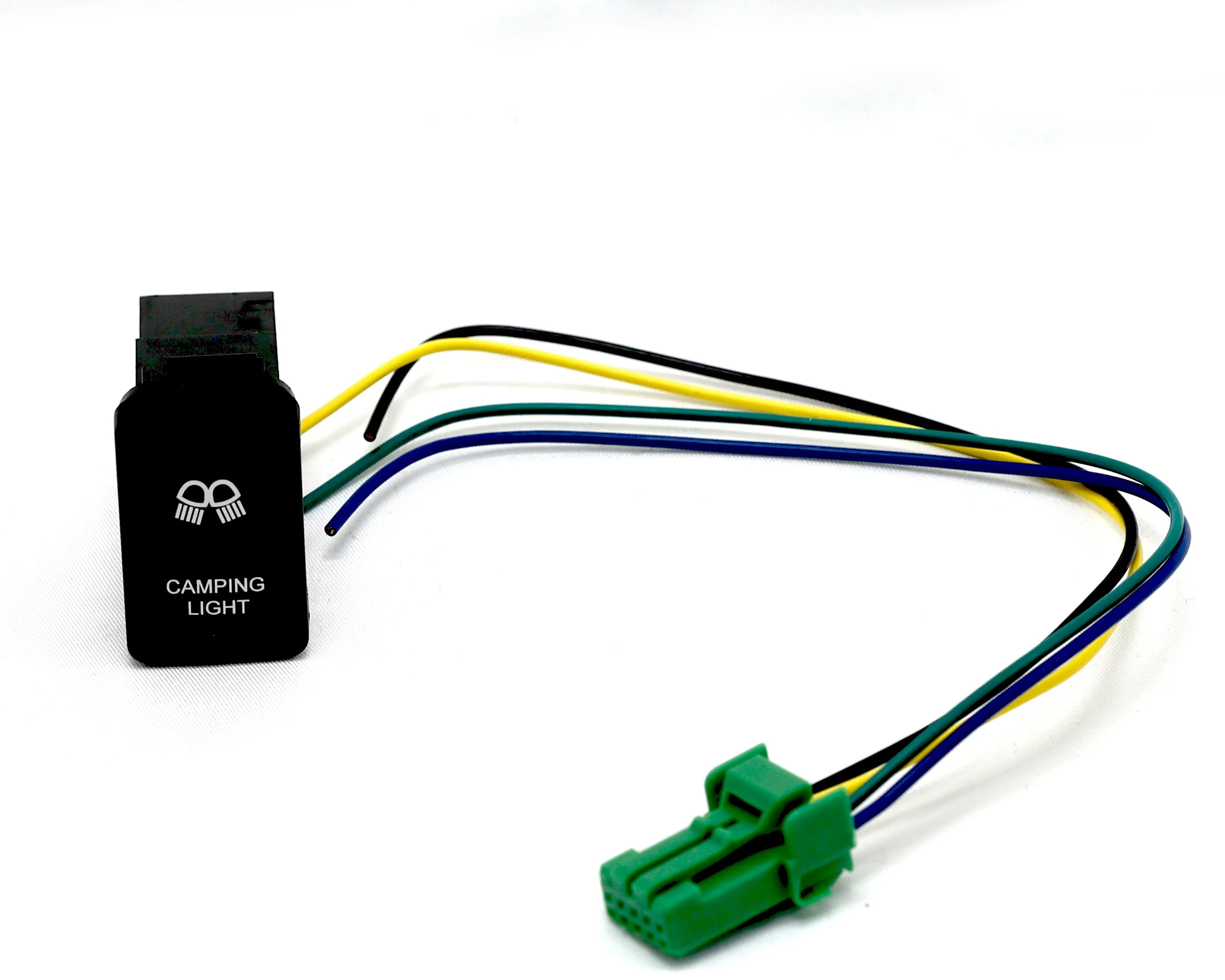 Camping Light LED Push Switch to suit Toyota LandCruiser & Hilux - Image 4