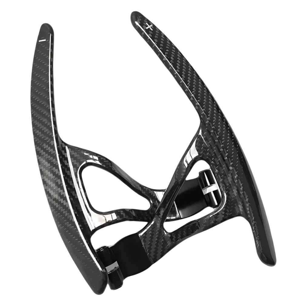 Carbon Fibre Paddle Shifters for Nissan R35 GTR CBA/DBA (2008-2016) - Image 3