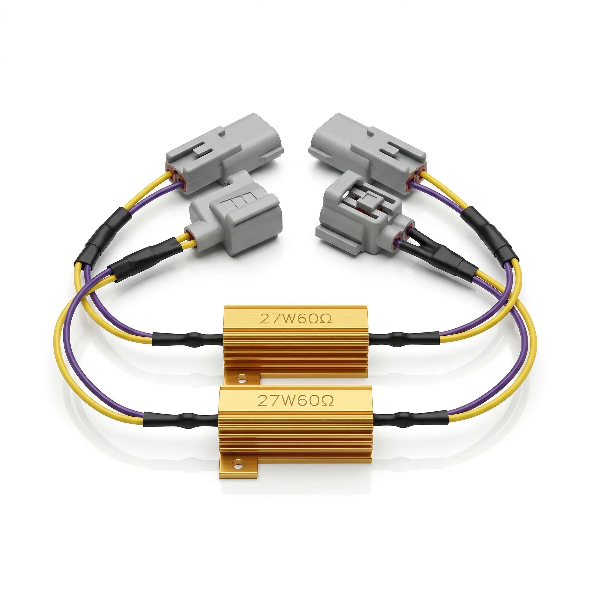 Indicator Resistor Anti Hyper Flash Kit for Toyota LandCruiser 70 Series (2007-2026)