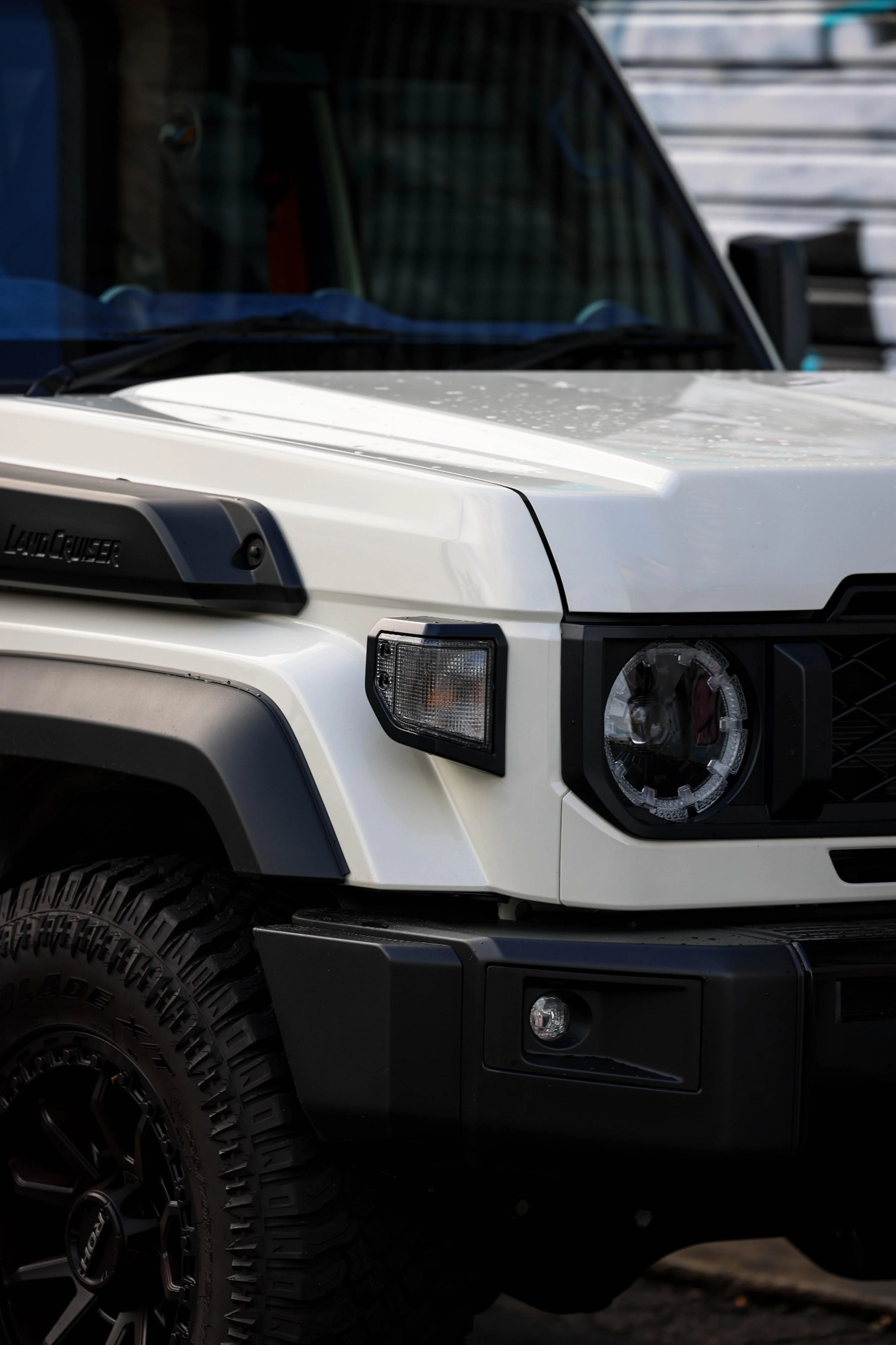 Clear/Crystal Front Corner Indicator Lights to suit Toyota LandCruiser 70 Series (09/2023+) - Image 5