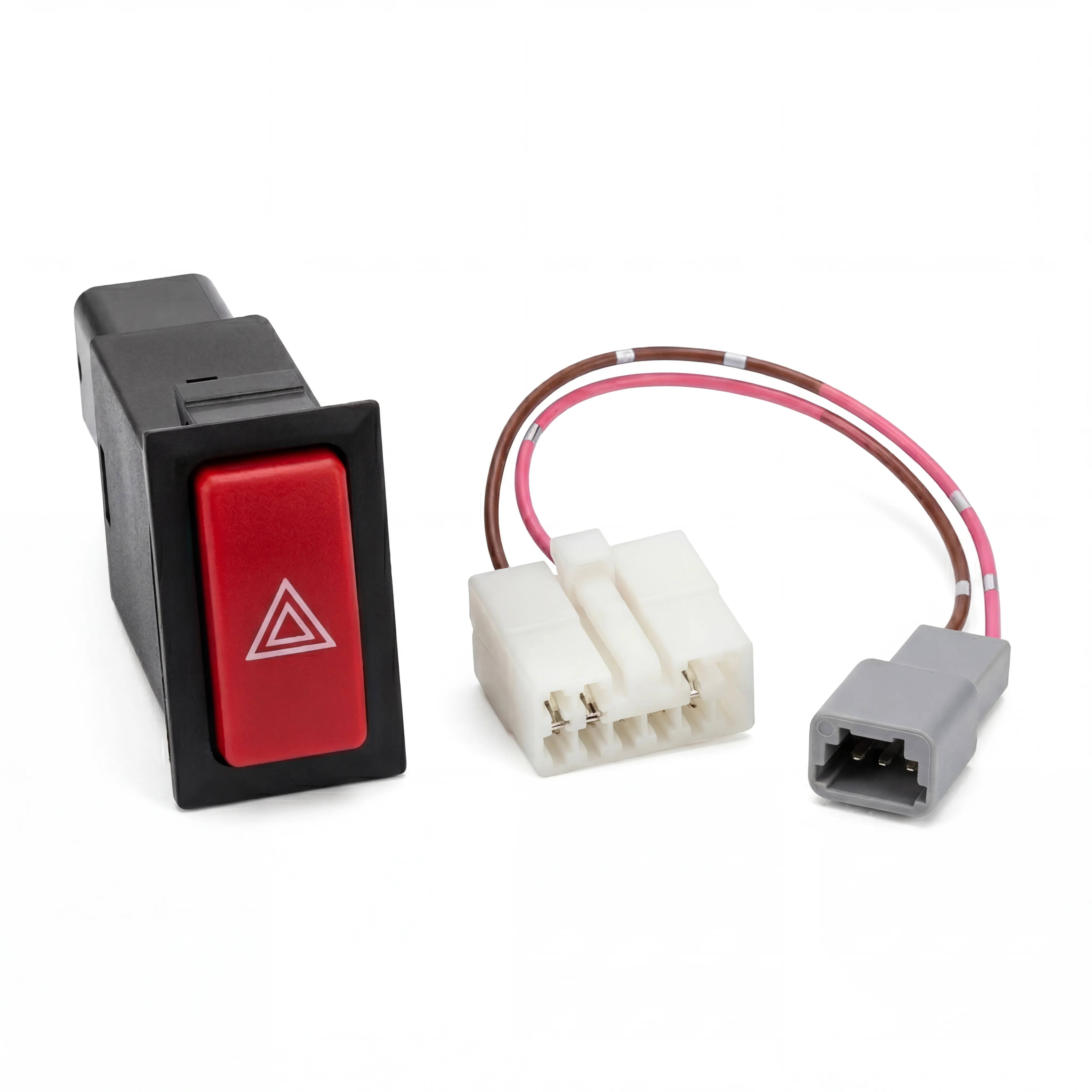 Hazard Switch Relocation Kit for Toyota LandCruiser 70 Series (2008-2026) - Image 3