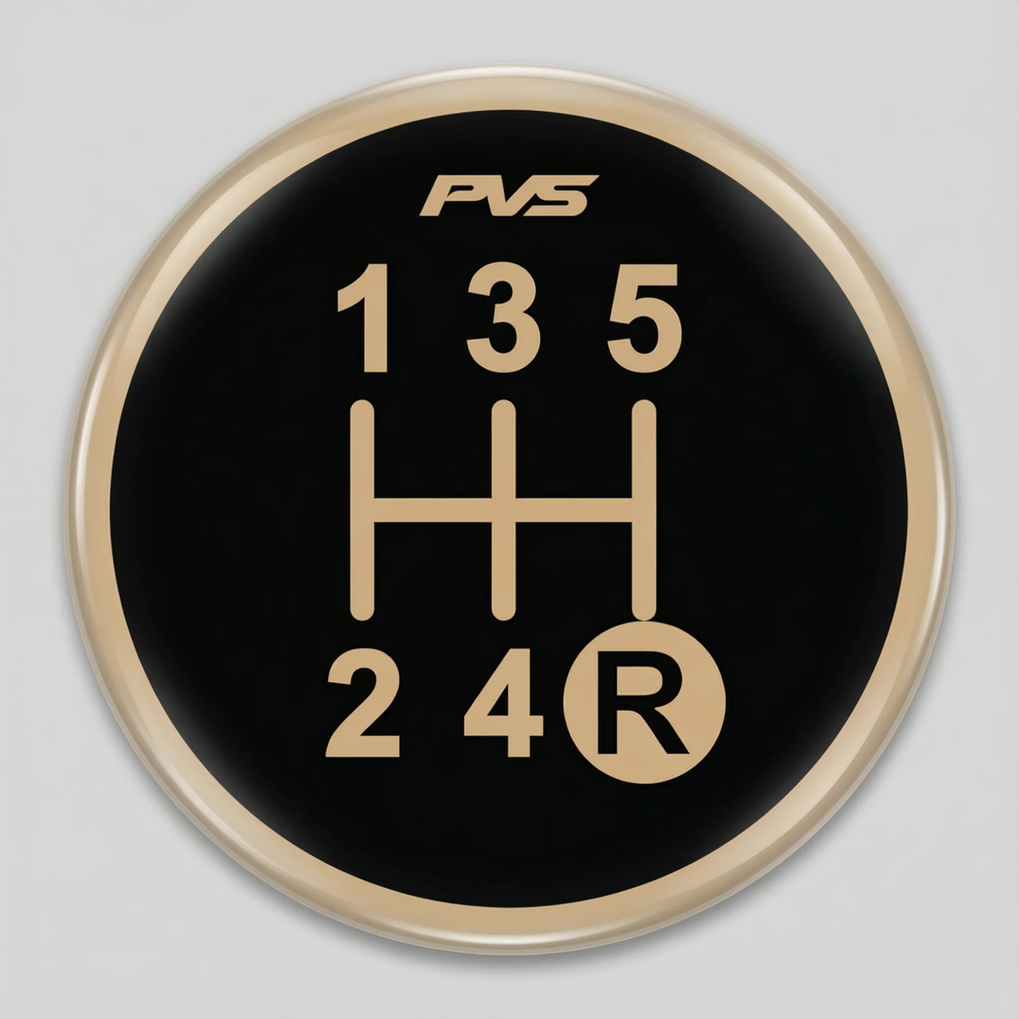 Gear Knob Sticker - Image 3