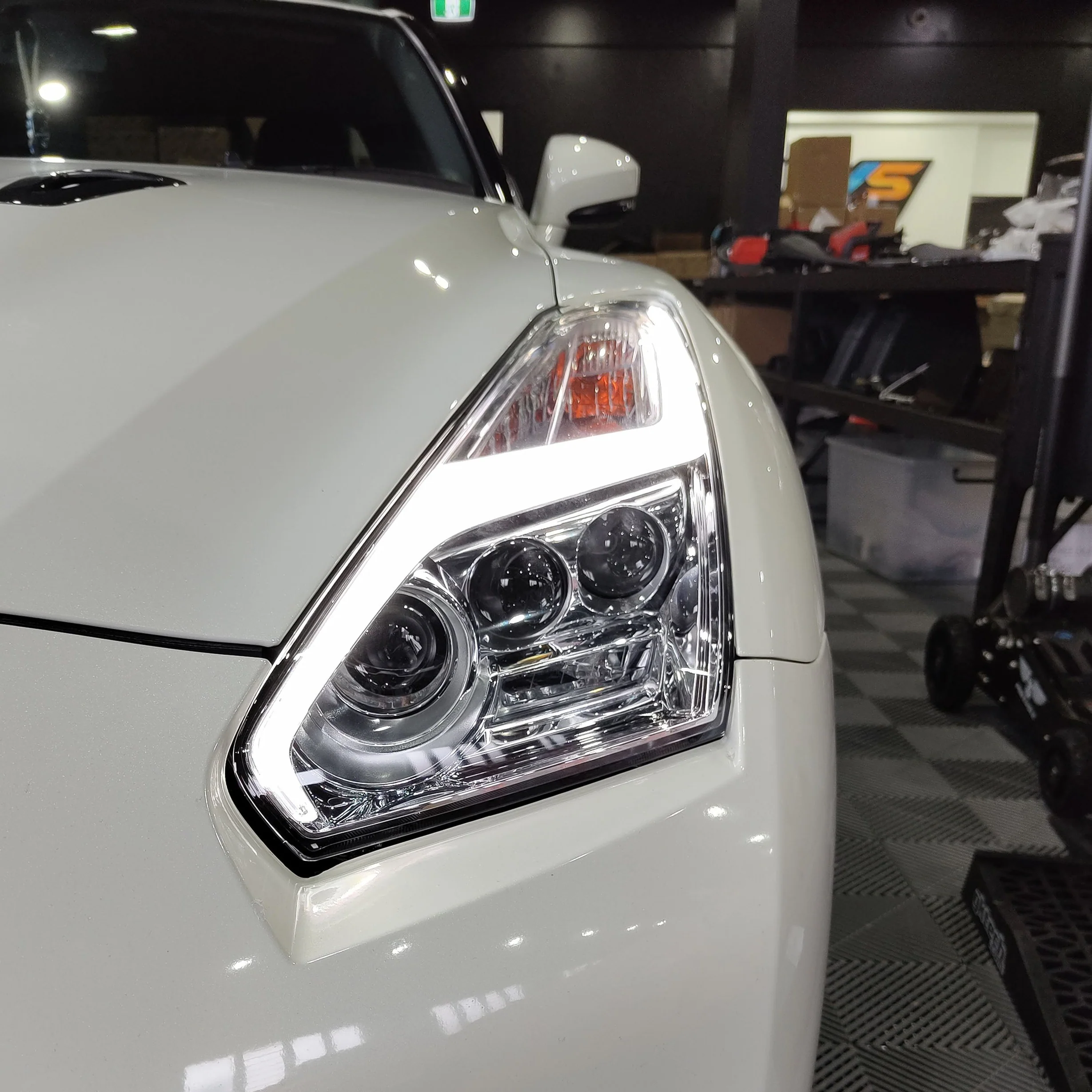 OEM Style LED Headlights to suit Nissan R35 GTR 2007-2024 (PAIR) - Image 3