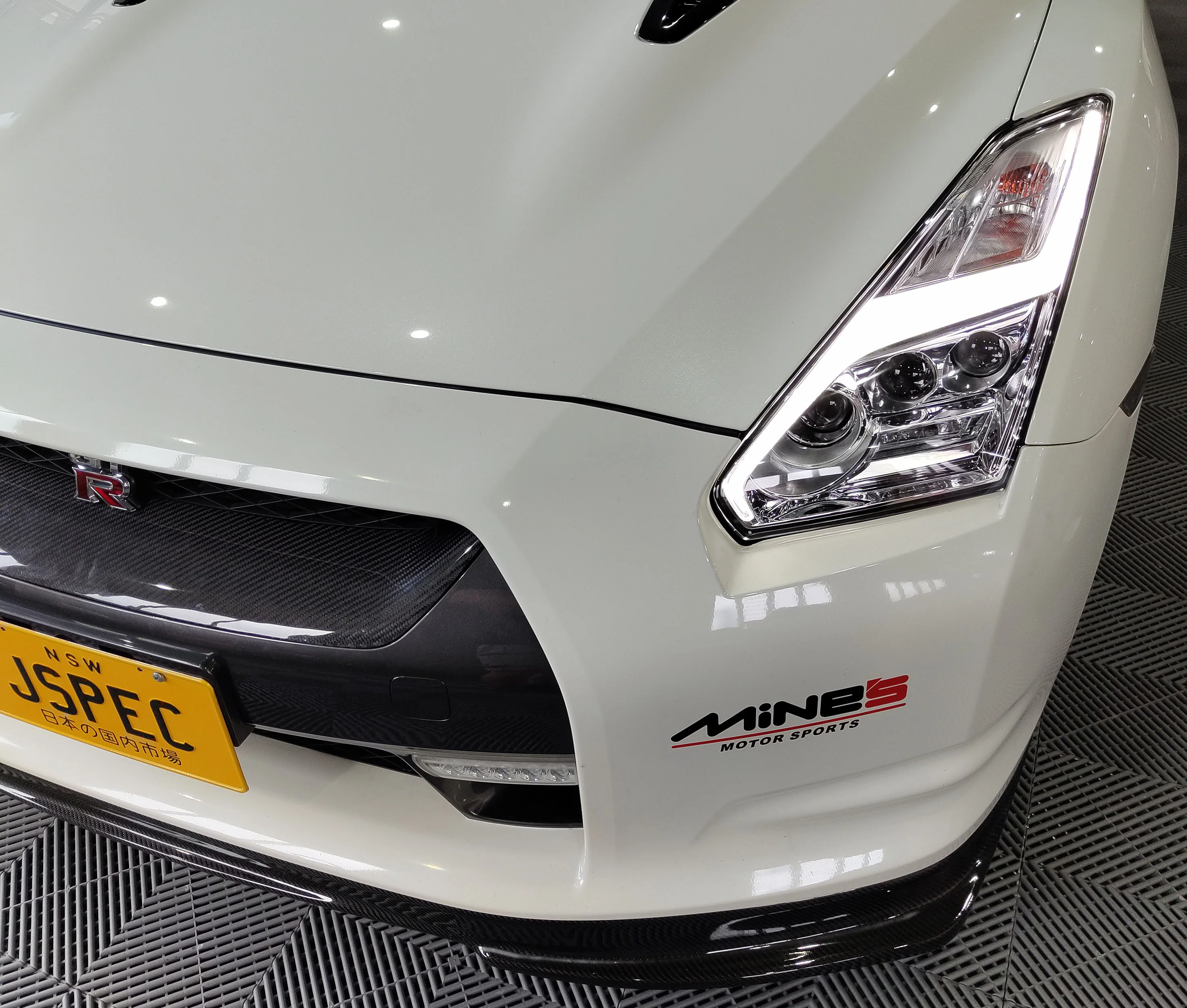 OEM Style LED Headlights to suit Nissan R35 GTR 2007-2024 (PAIR) - Image 4