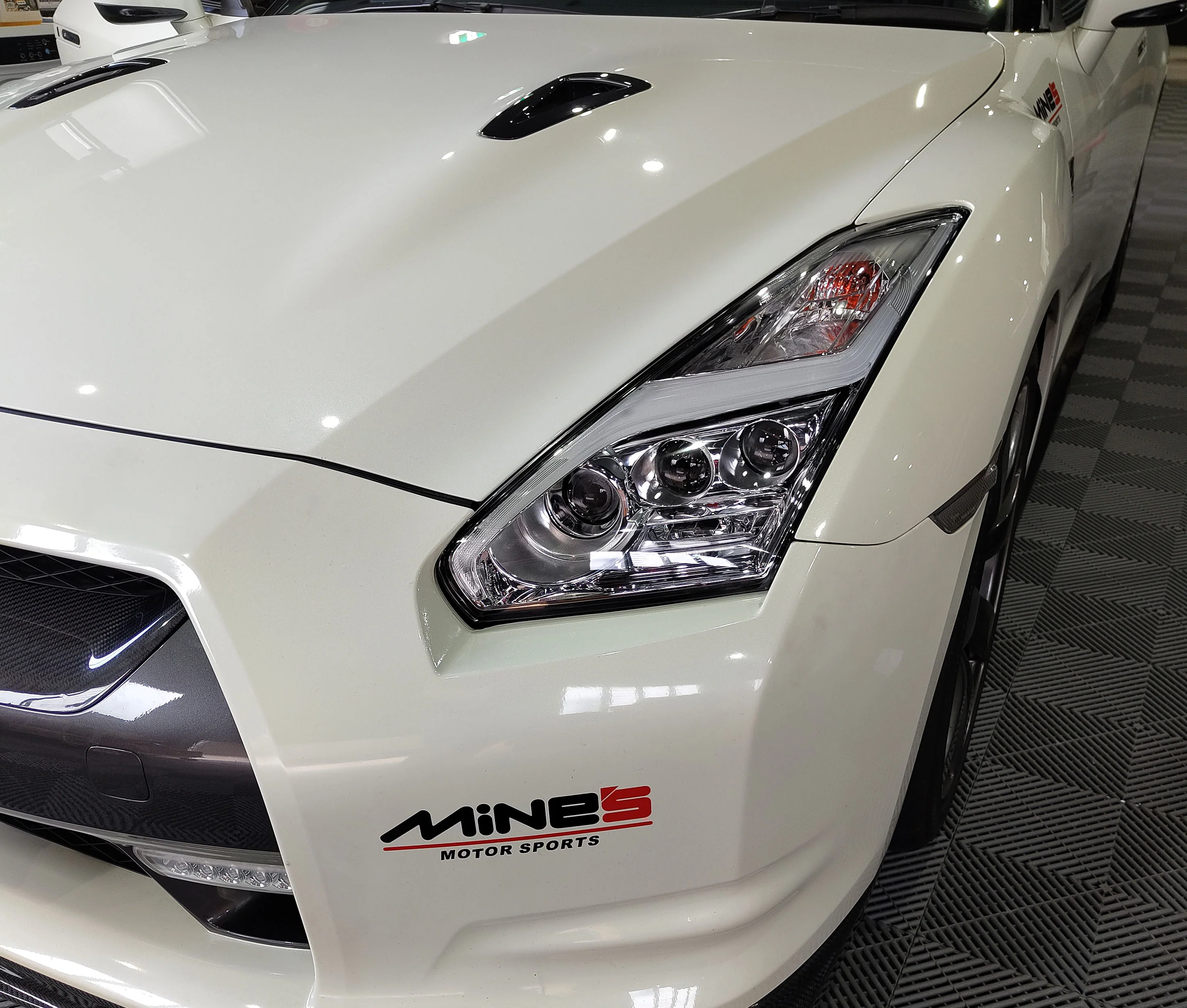 OEM Style LED Headlights to suit Nissan R35 GTR 2007-2024 (PAIR) - Image 5