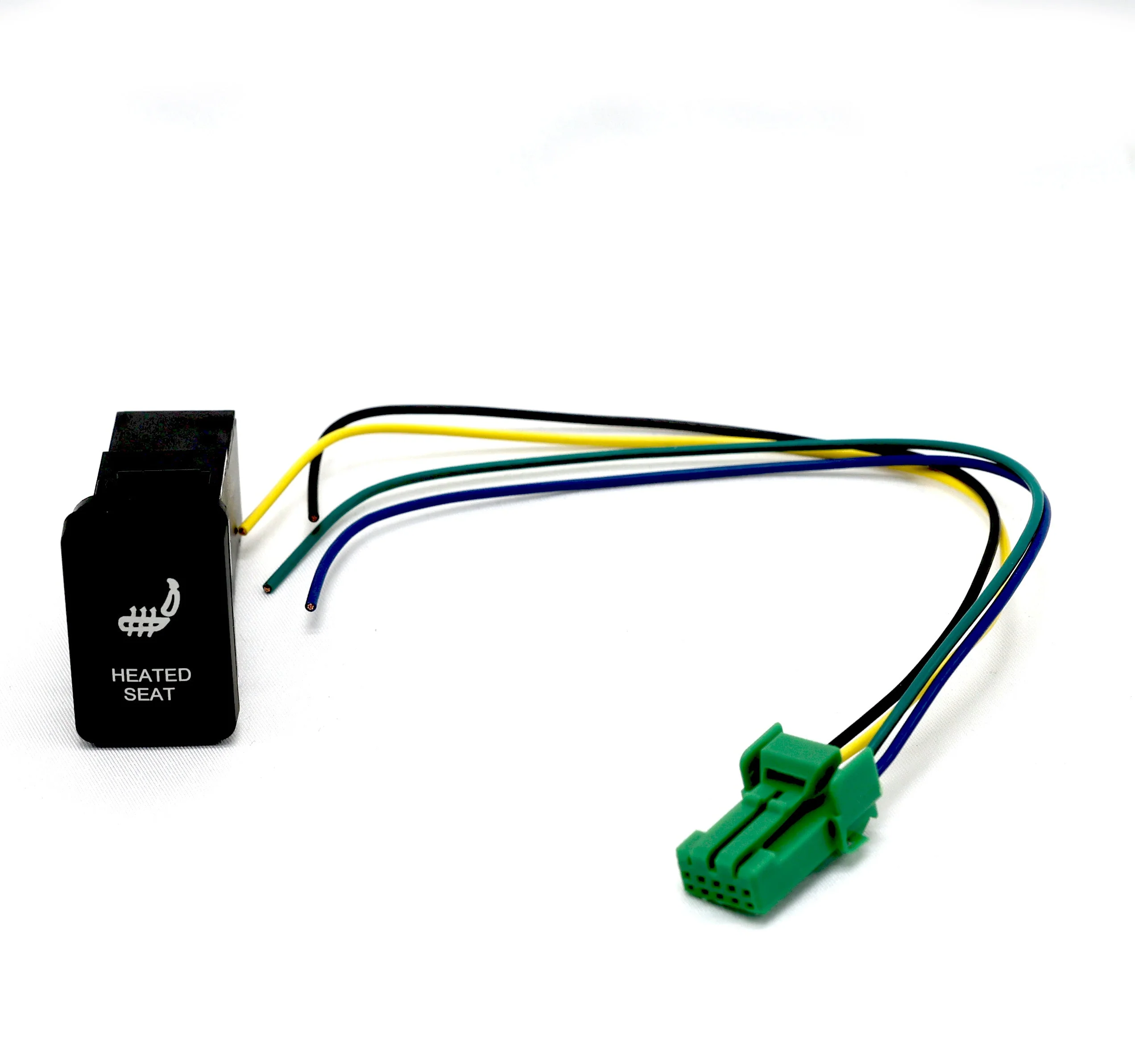 Heated Seat LED Push Switch to suit Toyota LandCruiser & Hilux - Image 4
