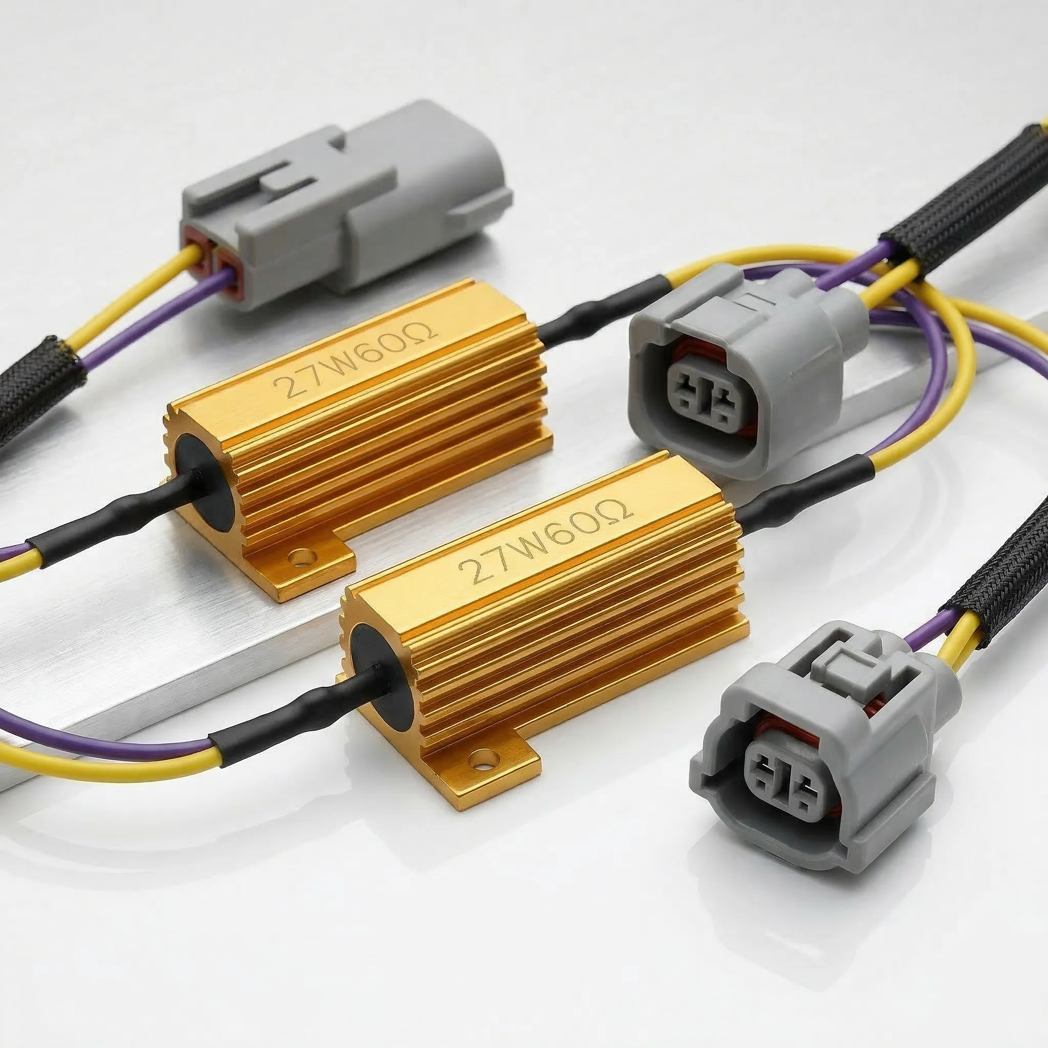 Indicator Resistor Anti Hyper Flash Kit for Toyota LandCruiser 70 Series (2007-2026) - Image 2