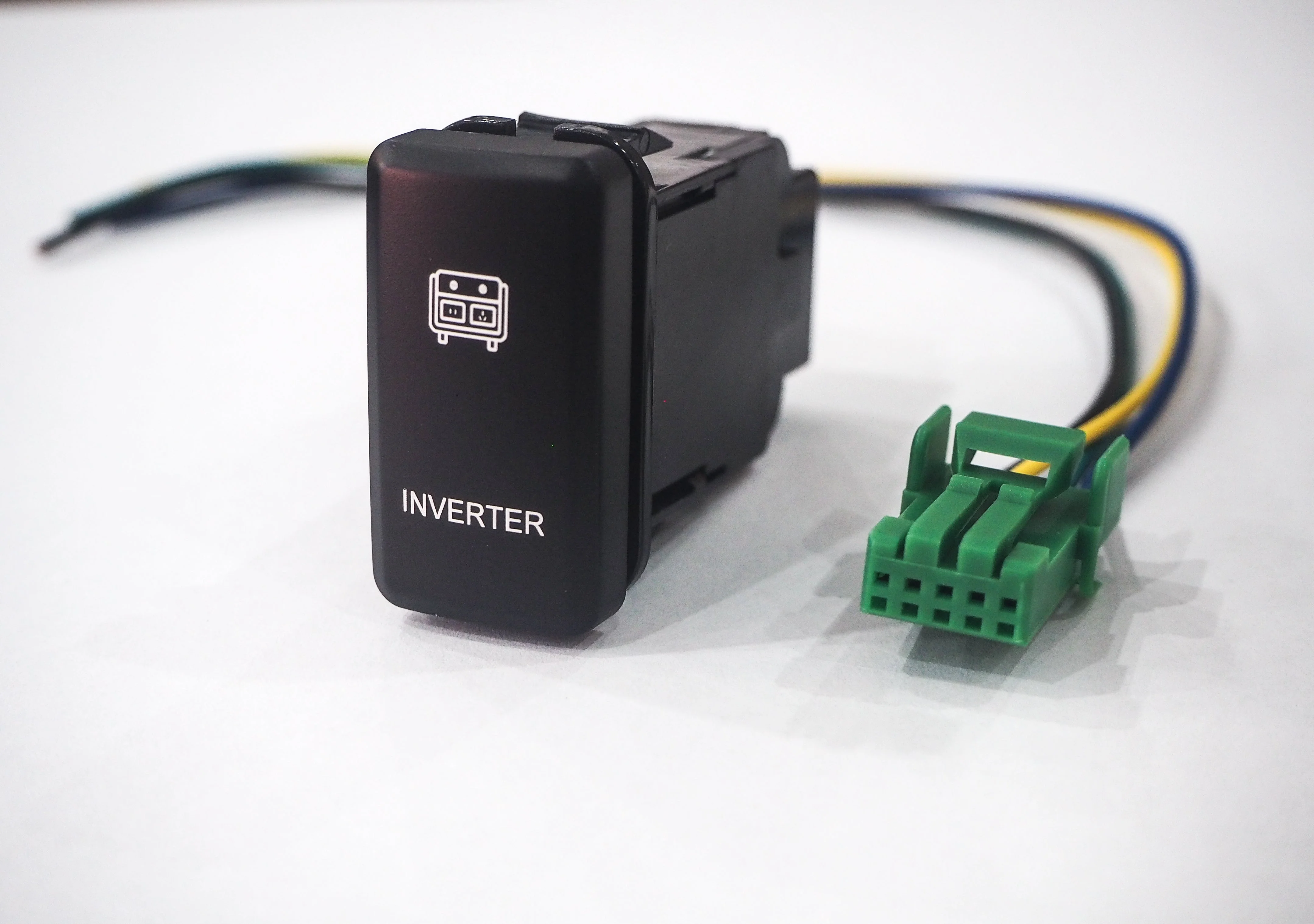 Inverter LED Push Switch to suit Toyota LandCruiser & Hilux - Image 2