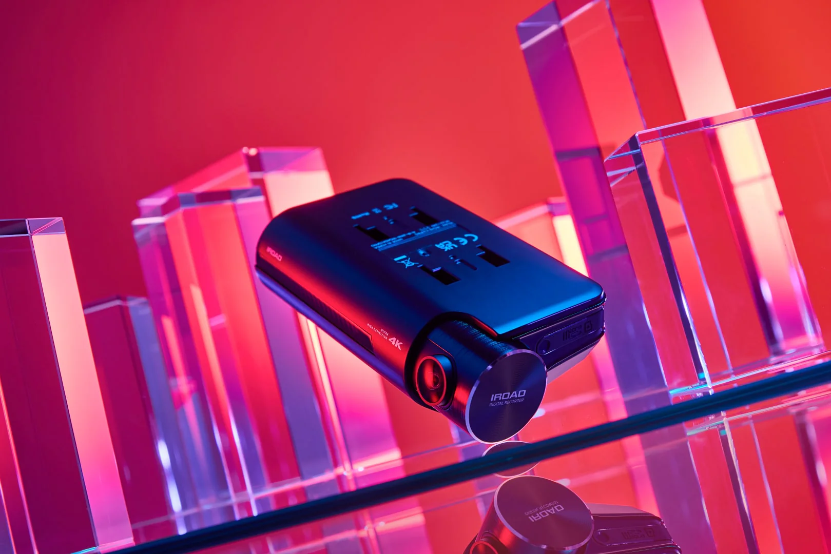 IROAD X10-PRO 4K UHD Dual Channel Dash Cam - Image 10