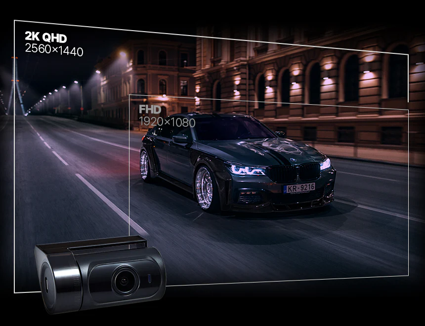 IROAD X11-PRO 5MP QHD Dual Channel Dash Cam - Image 10