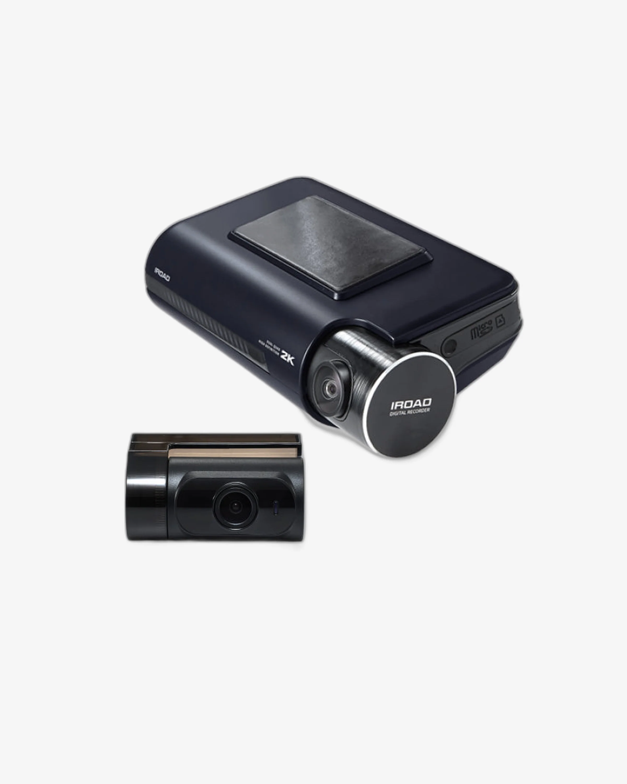 IROAD X11-PRO 5MP QHD Dual Channel Dash Cam - Image 3