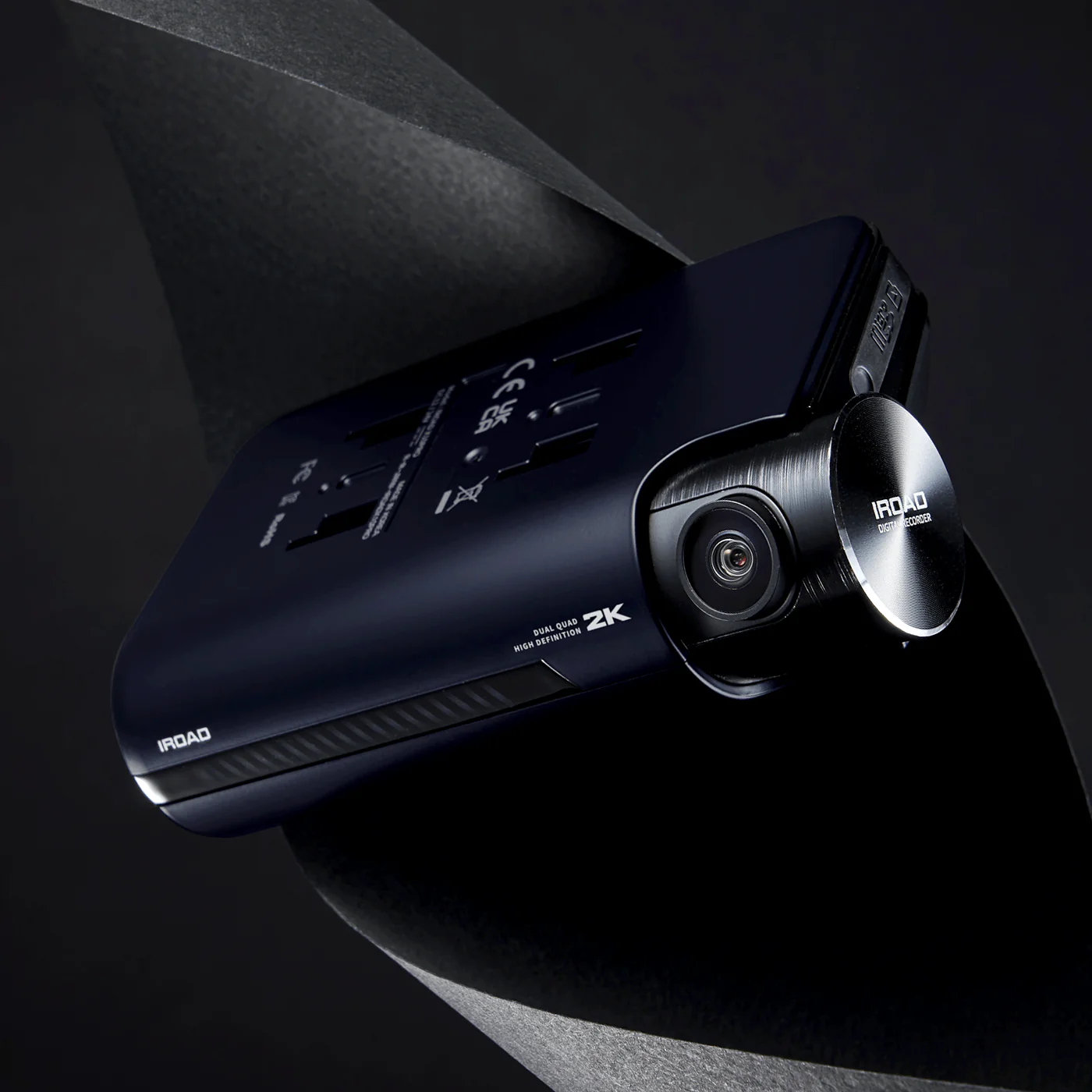 IROAD X11-PRO 5MP QHD Dual Channel Dash Cam - Image 7