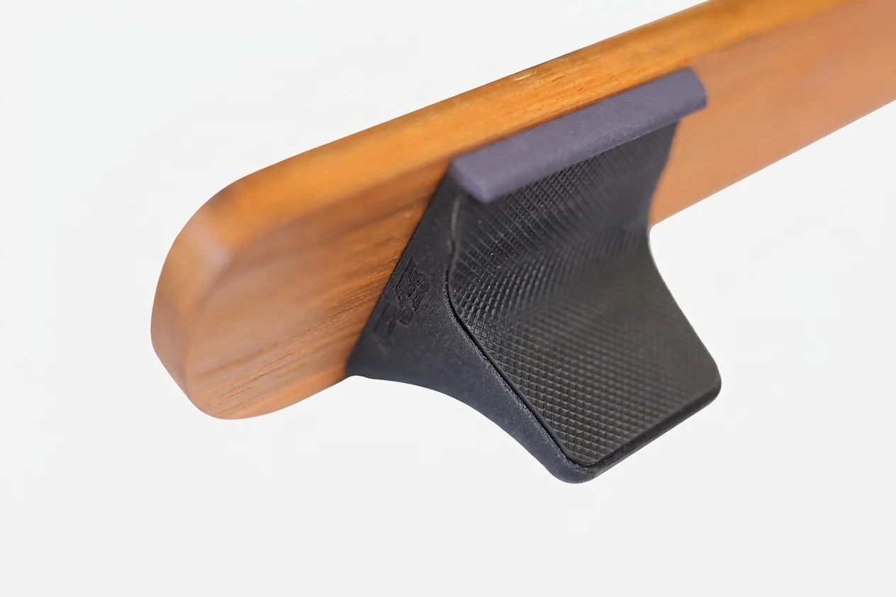 70 Series LandCruiser Armrest, Coastal Teak Rounded (Pair) - Image 11
