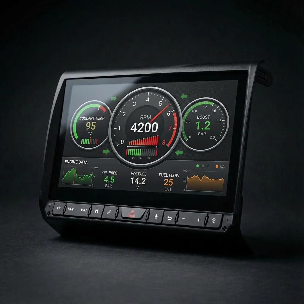 9" MK4 Multimedia Headunit for Toyota LandCruiser 70 Series (2008-2026) - Image 3