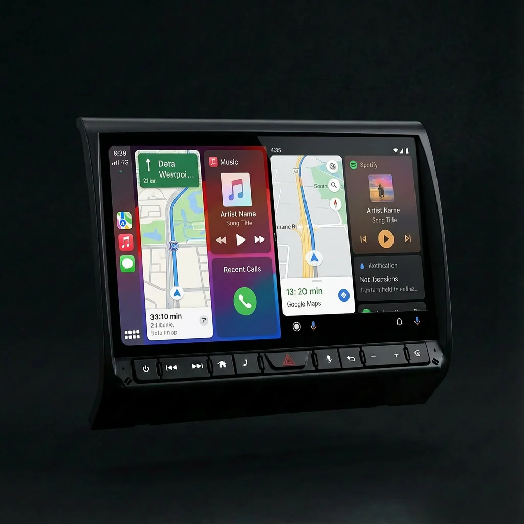 9" MK4 Multimedia Headunit for Toyota LandCruiser 70 Series (2008-2026) - Image 5