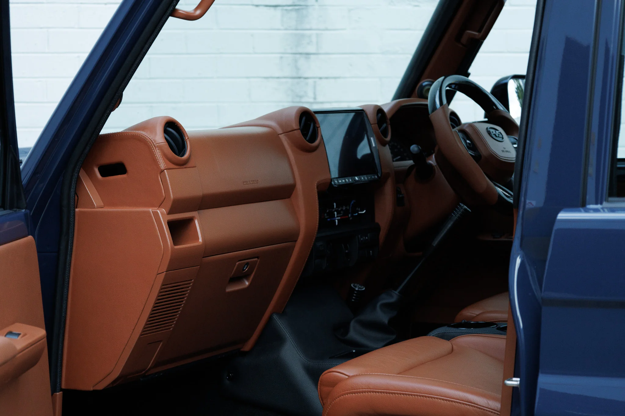 Black Dashboard Upgrade for Toyota 70 Series LandCruiser (2008-2026) - Image 9