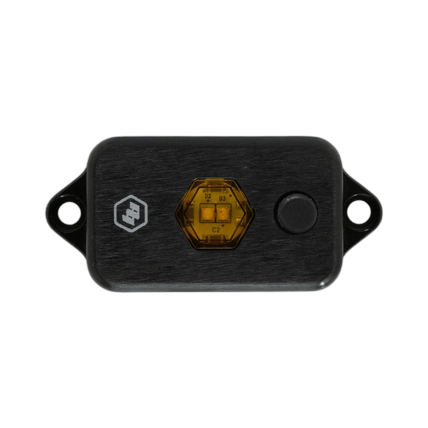 LED Dome Light with switch, Amber