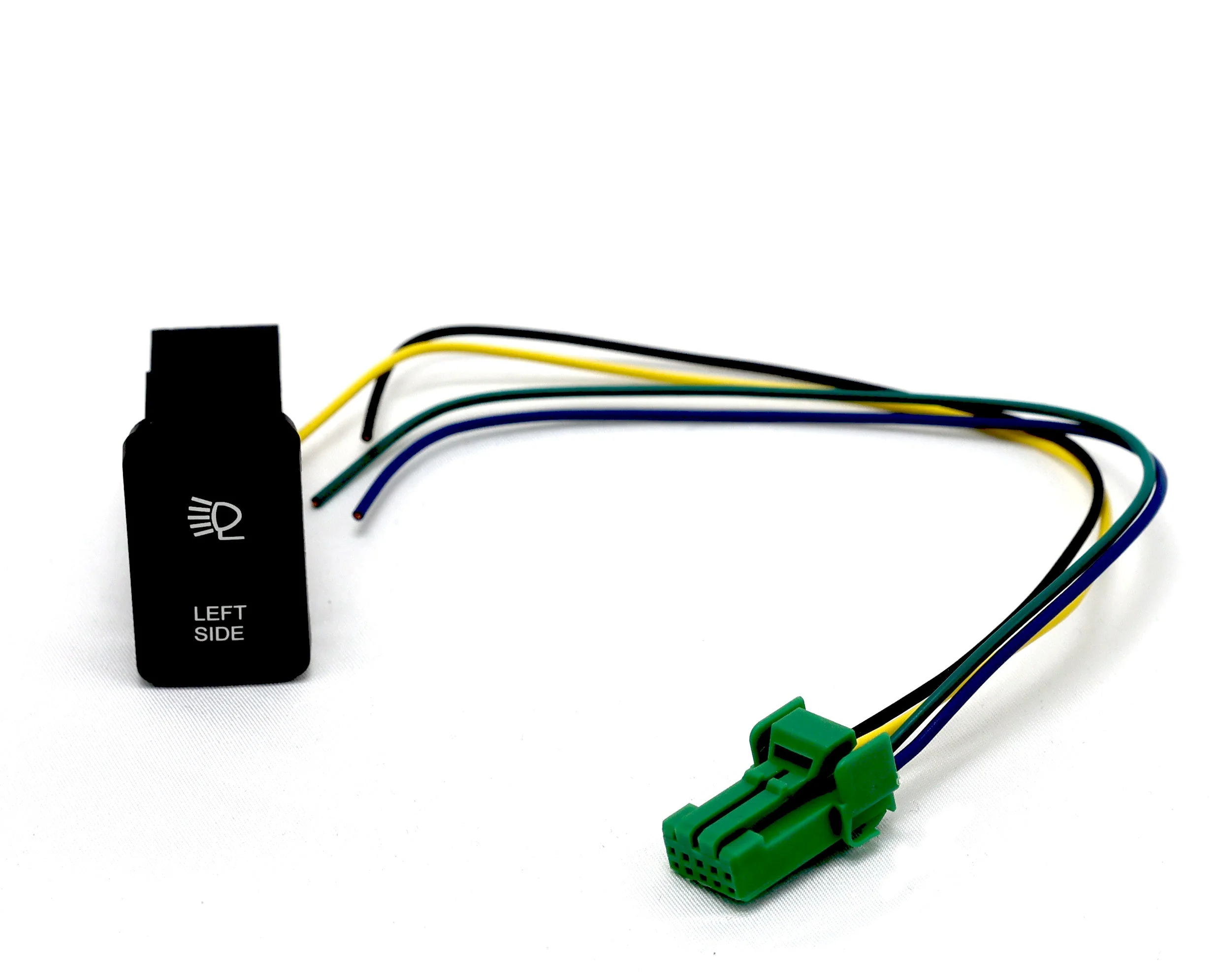 Left Side LED Push Switch to suit Toyota LandCruiser & Hilux - Image 4