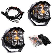 LP4 Pro LED Auxiliary Light Pod Pair - Universal - Image 4
