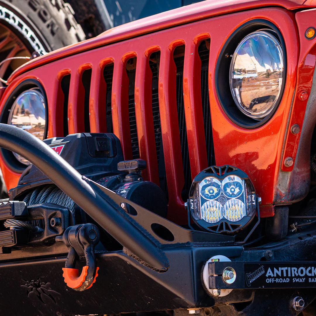 LP4 Pro LED Auxiliary Light Pod - Universal - Image 3