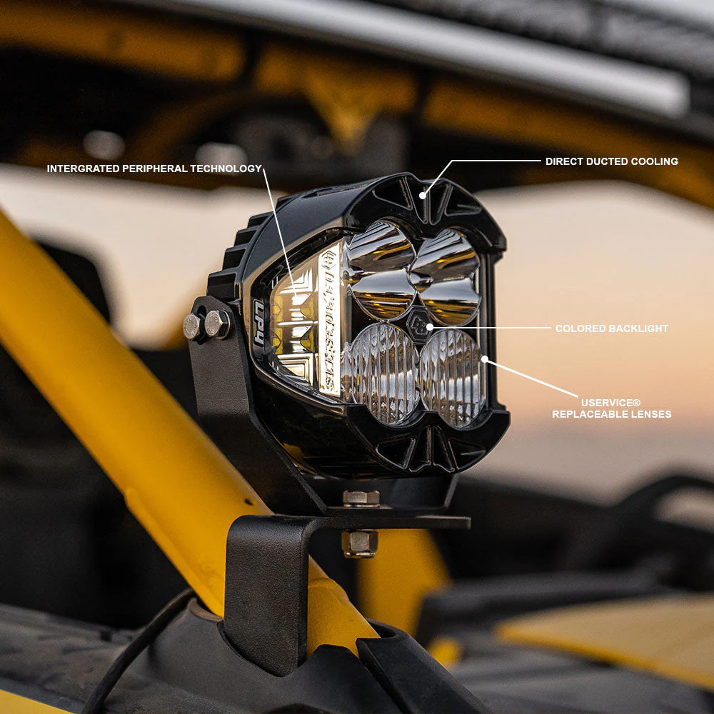 LP4 Pro LED Auxiliary Light Pod - Universal - Image 4