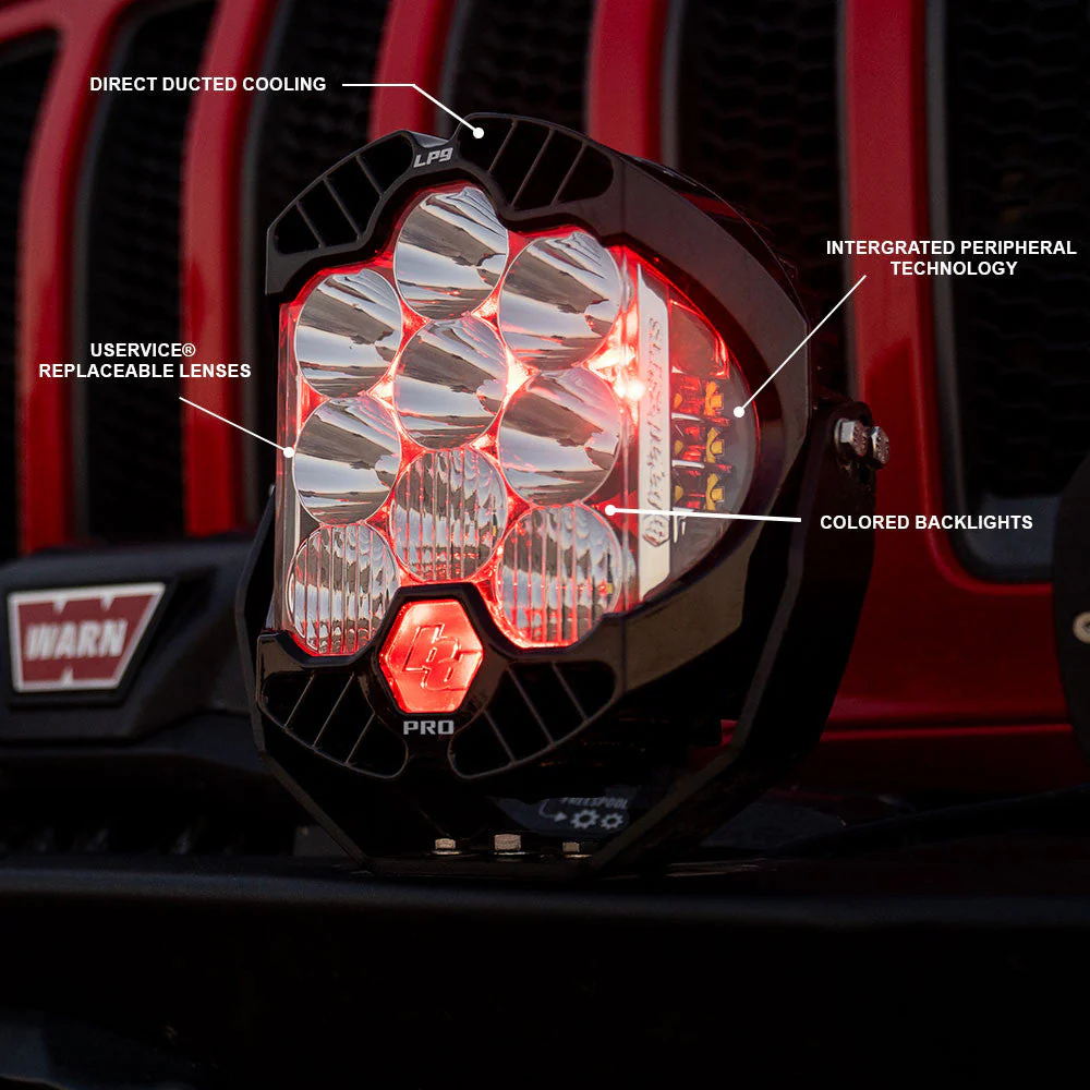 LP9 Pro LED Driving Light - Image 11