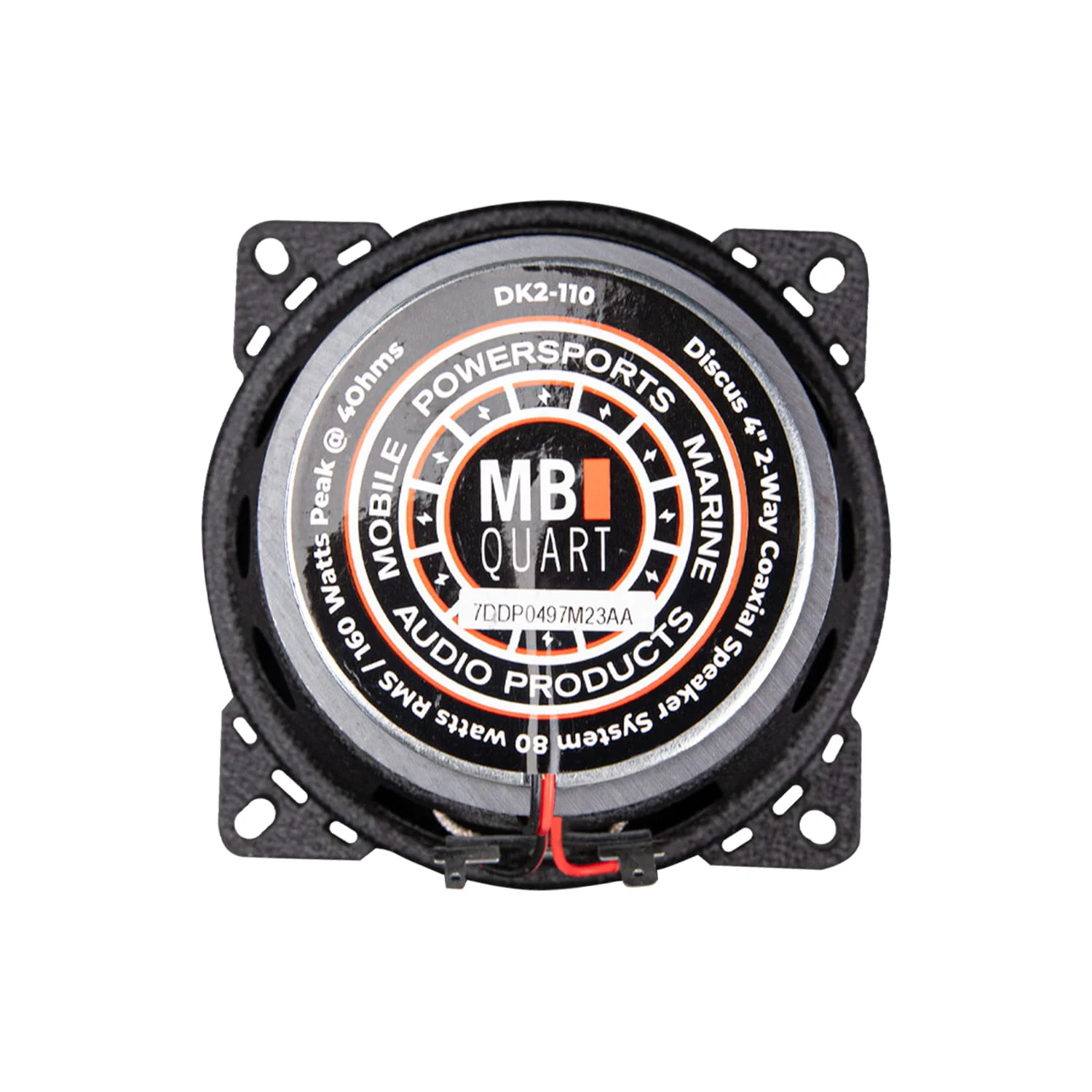 MBQuart 4" Discus Coaxial Speaker Kit (DK2-110) - Image 6