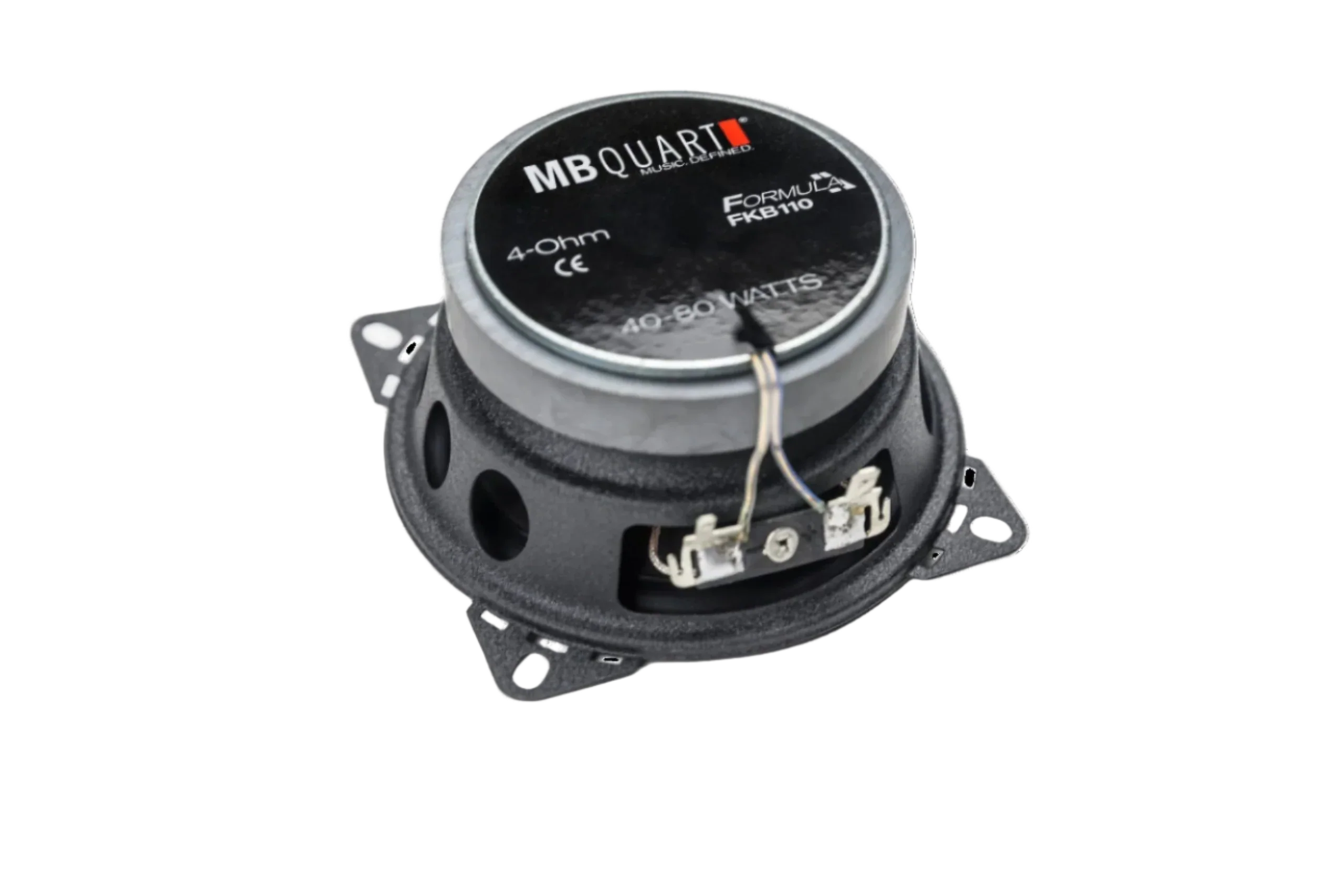 MBQuart 4" 2-Way Coaxial Car Speakers - Image 4