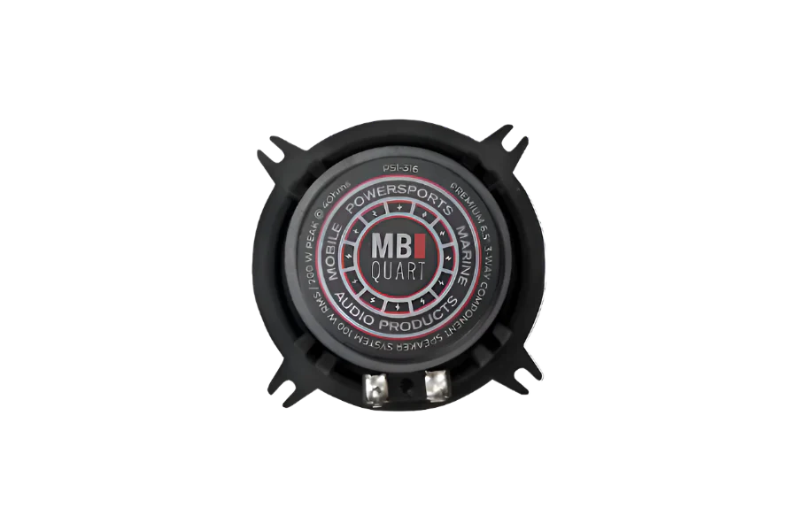 MBQuart Premium 3 Way Component Speakers, 6.5″ Mid Bass and 4″ Midrange - Image 8