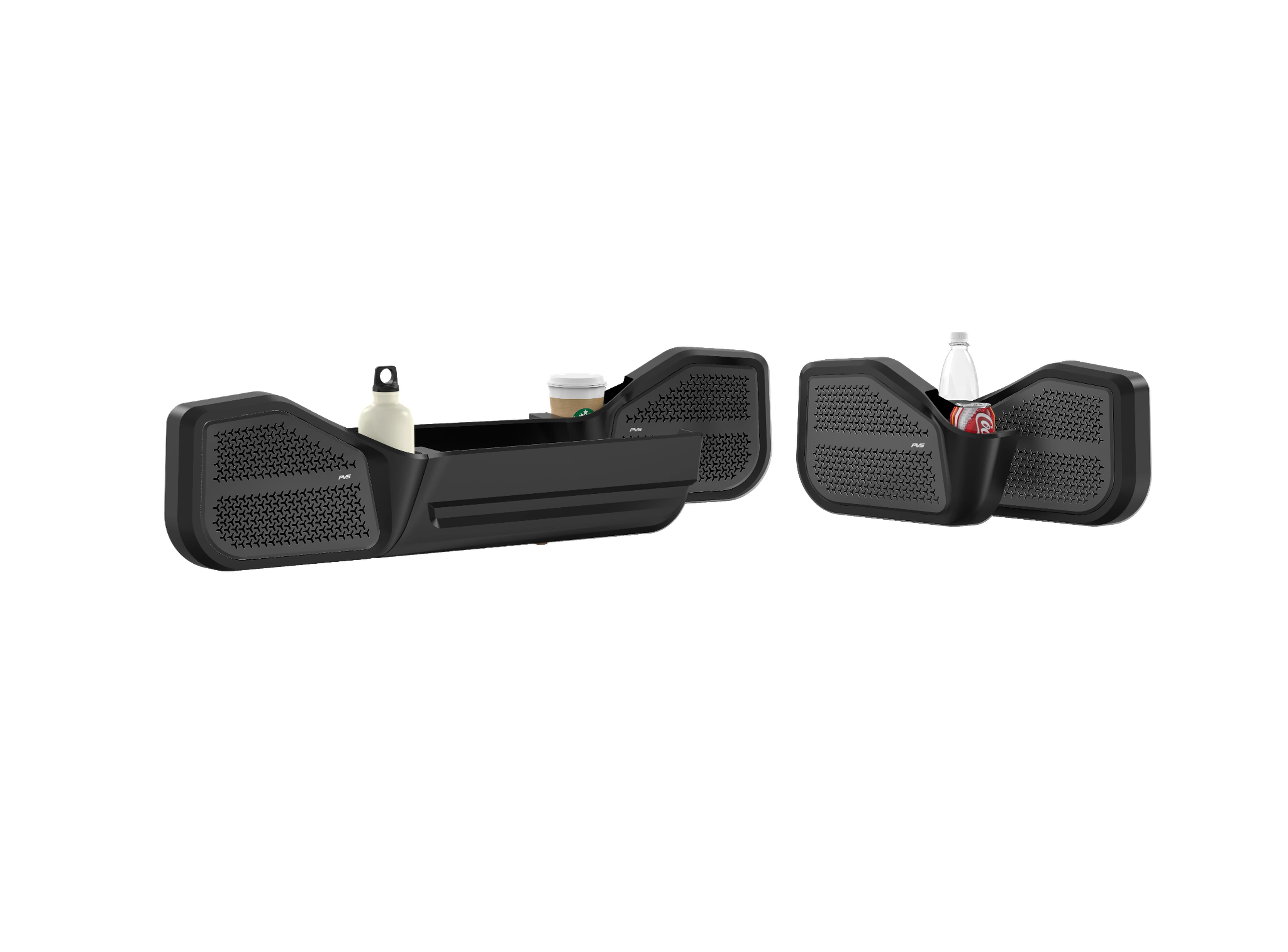 Front + Rear Speaker Door Pods with Pocket - Image 4